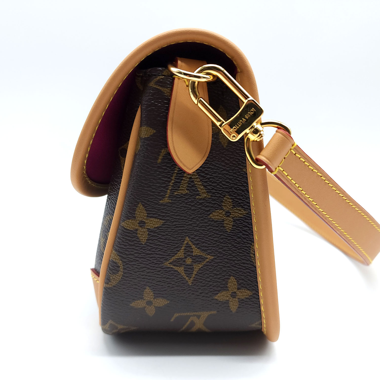 Louis Vuitton - Diane Satchel - Monogram Canvas - Fuchsia - Women - Handbag - Luxury