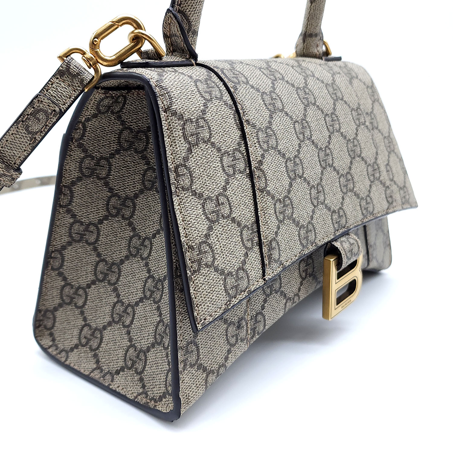 Gucci X Balenciaga Hacker Project Hourglass Bag 