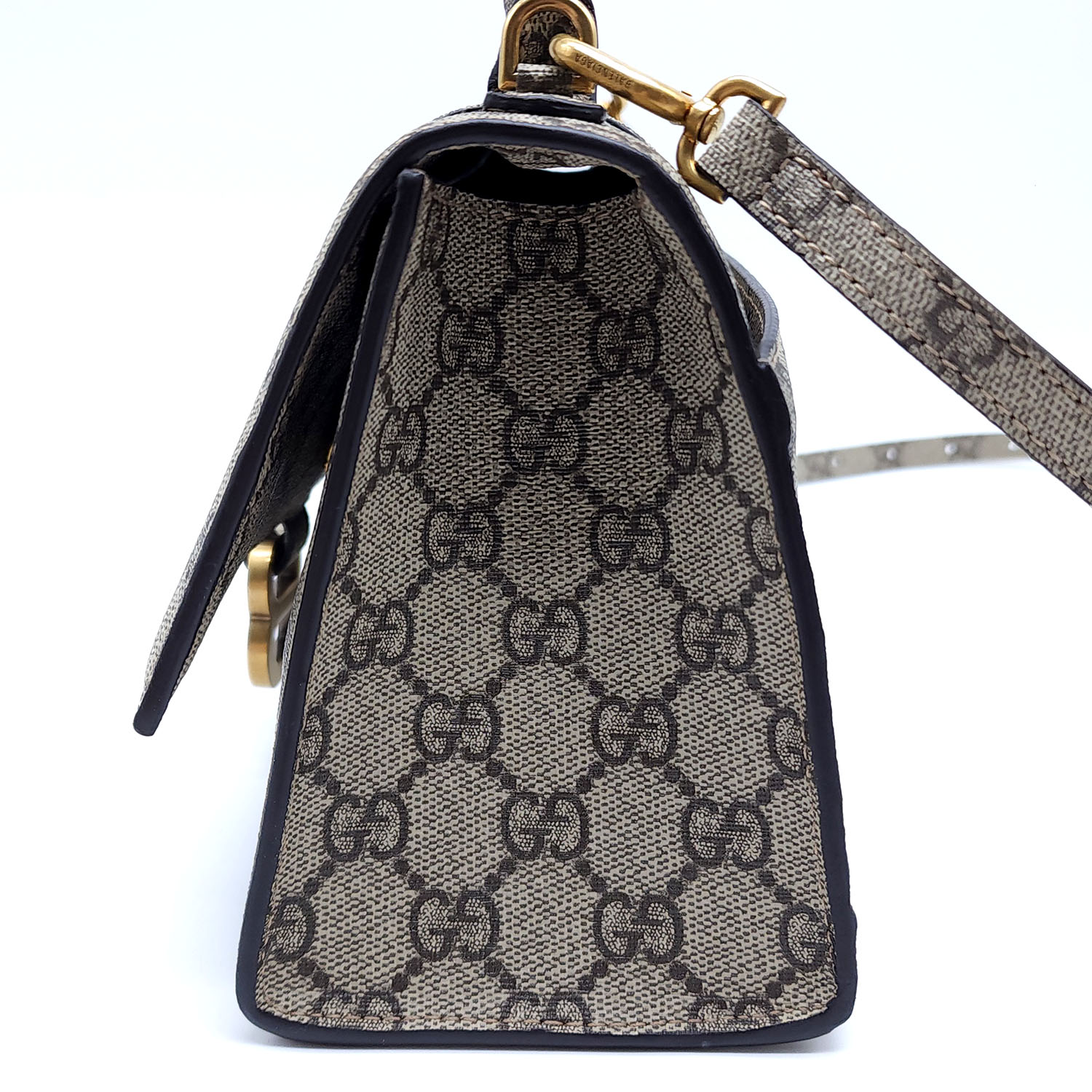 Gucci, Bags, Gucci Small Hourglass Balenciaga Hacker Project Bag With  Strap