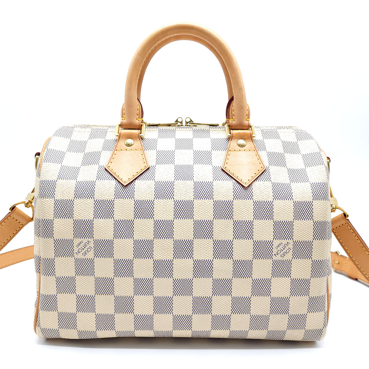 Louis Vuitton Speedy Bandouliere 25 Damier Azur - Image 3