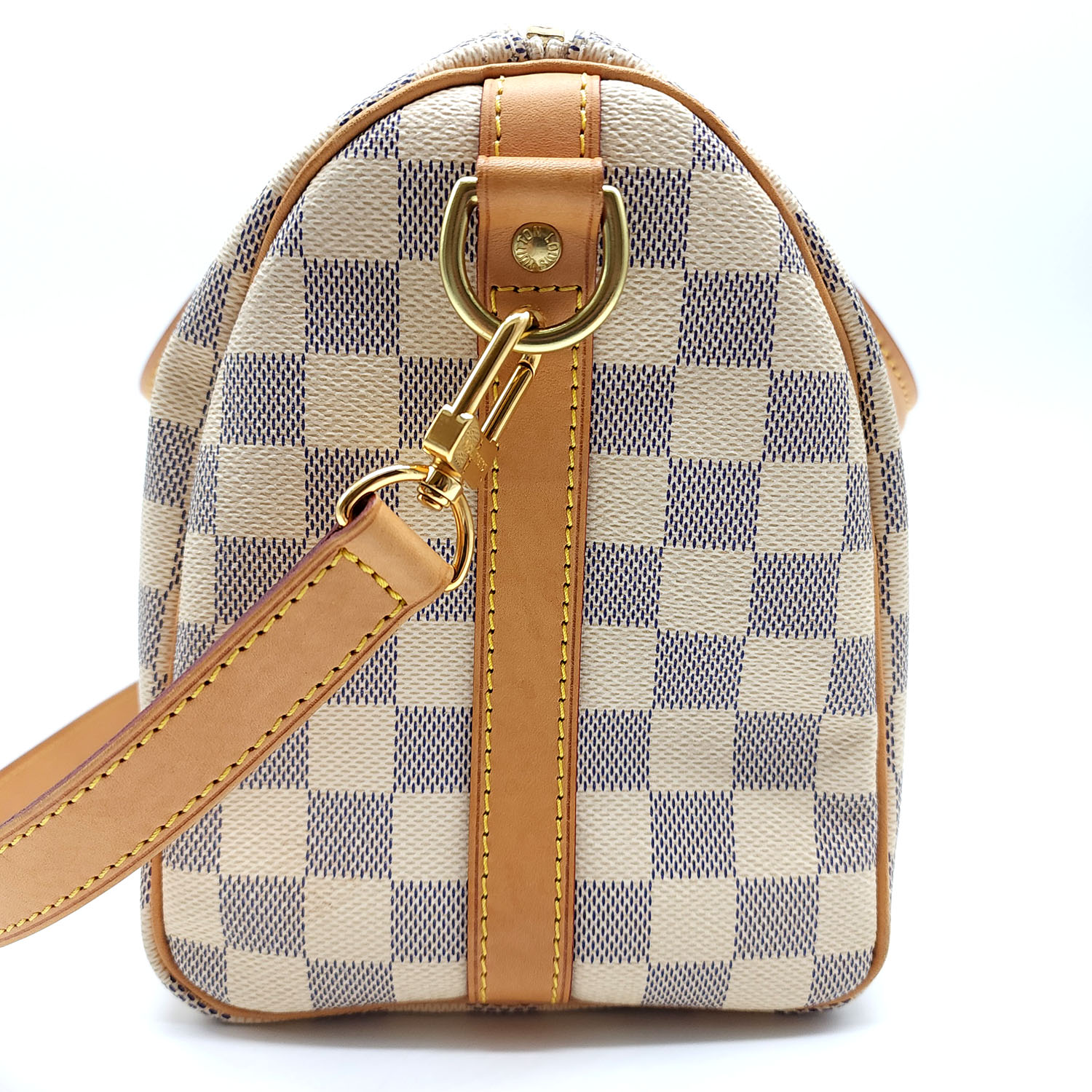 Louis Vuitton Speedy Bandouliere 25 Damier Azur - Image 4