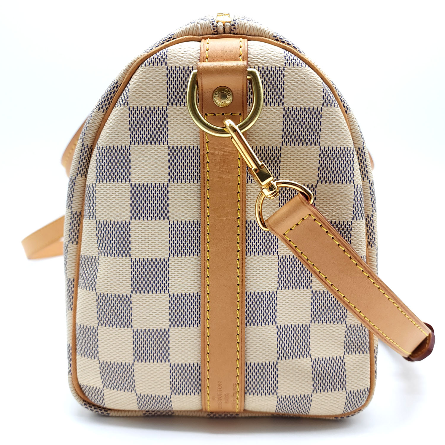 Louis Vuitton Speedy Bandouliere 25 Damier Azur - Image 5