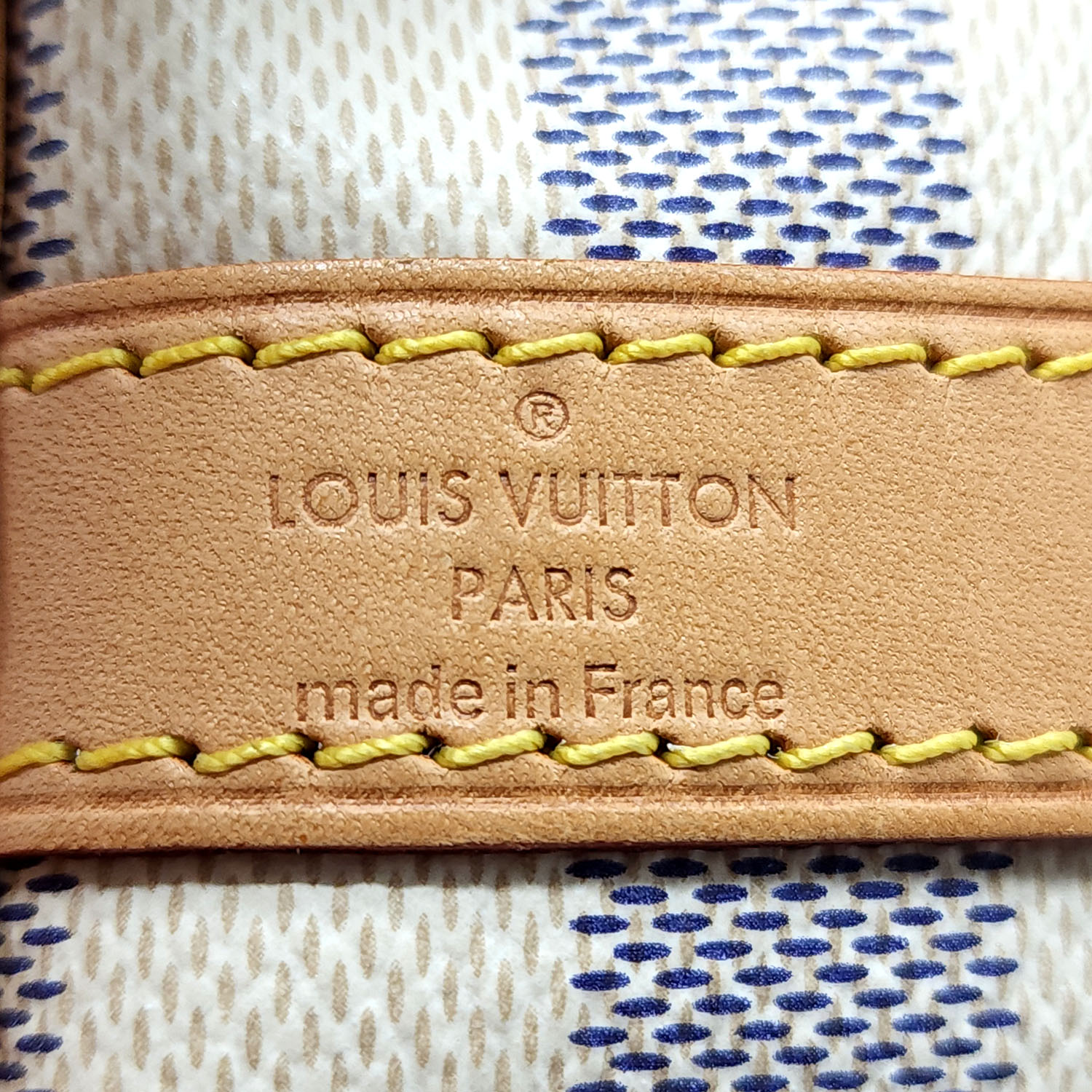 Louis Vuitton Speedy Bandouliere 25 Damier Azur - Image 8