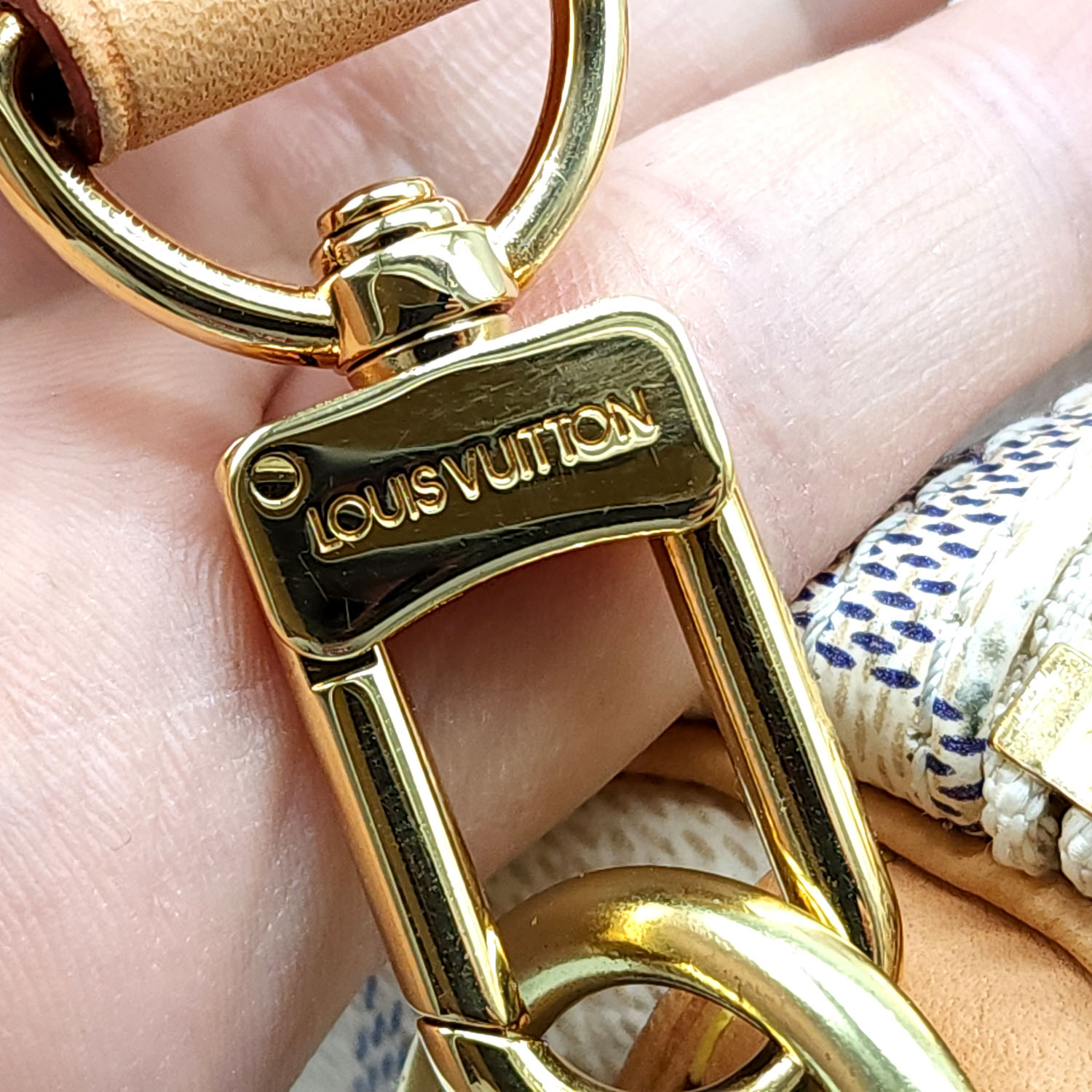 Louis Vuitton Speedy Bandouliere 25 Damier Azur - Image 9