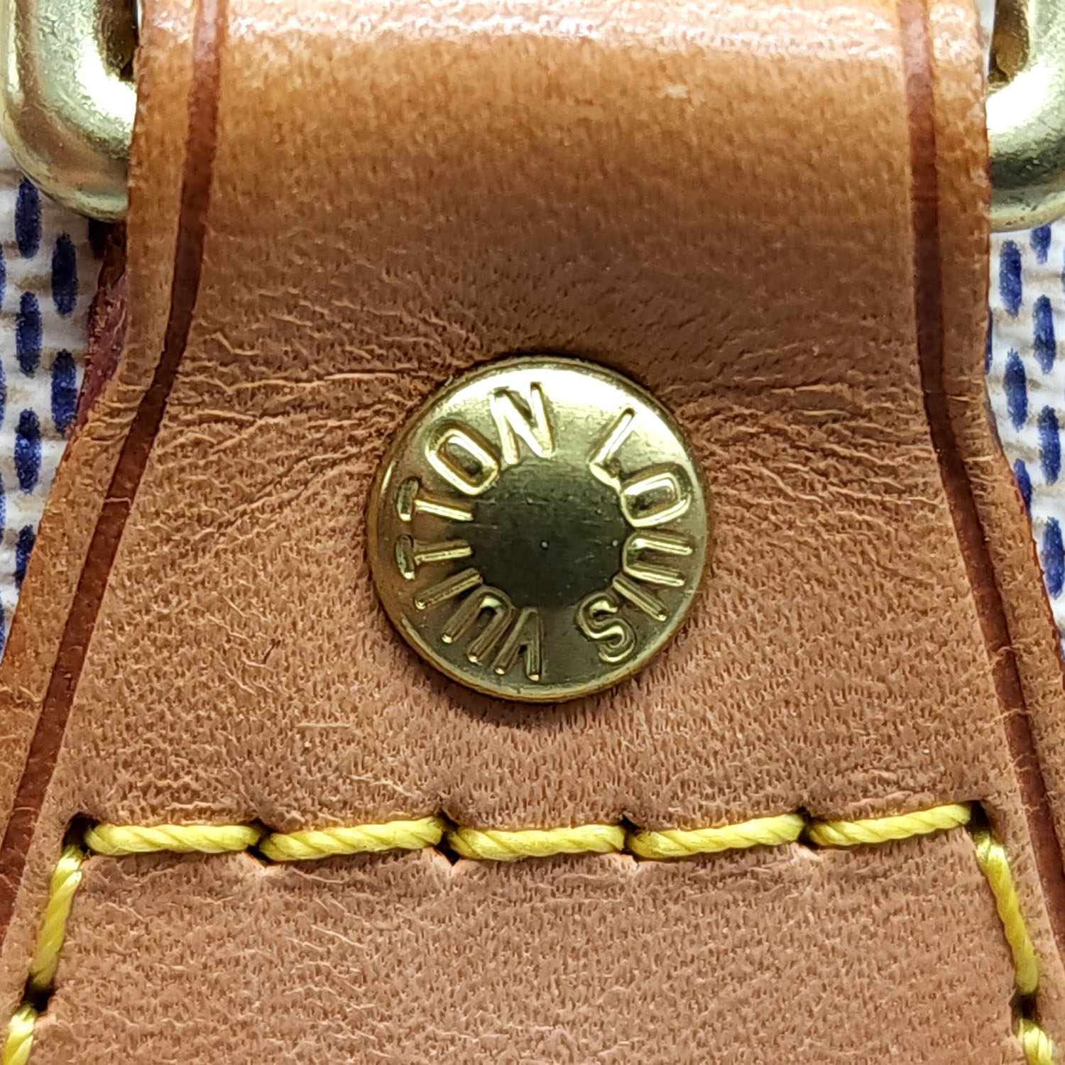 Louis Vuitton Speedy Bandouliere 25 Damier Azur - Image 10