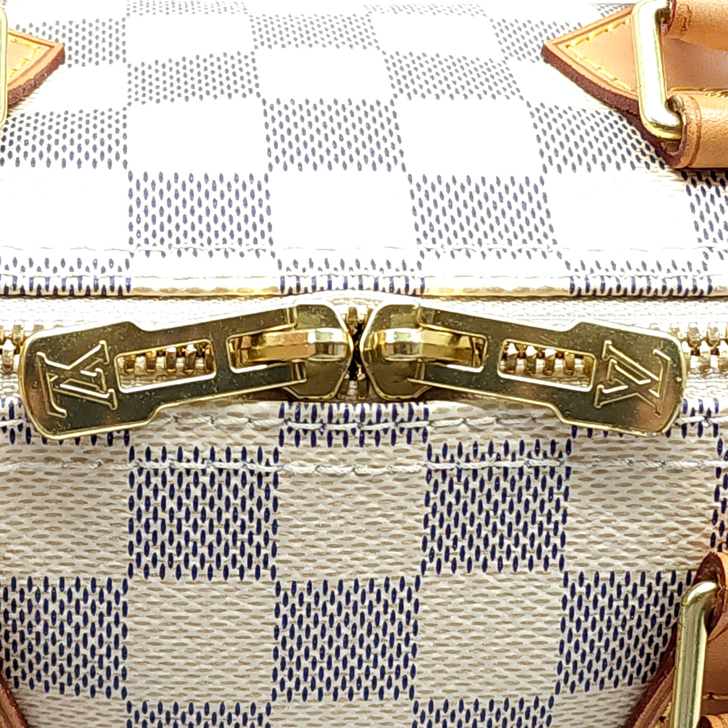 Louis Vuitton Speedy Bandouliere 25 Damier Azur - Image 11