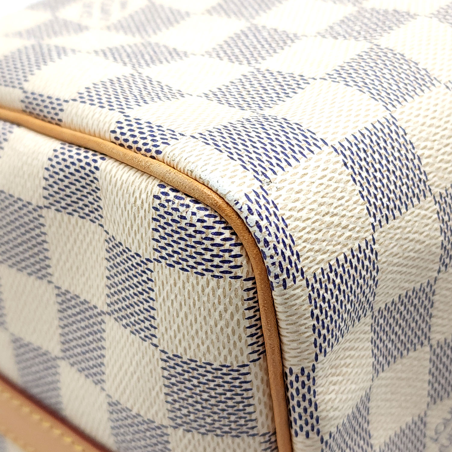 Louis Vuitton Speedy Bandouliere 25 Damier Azur - Image 12