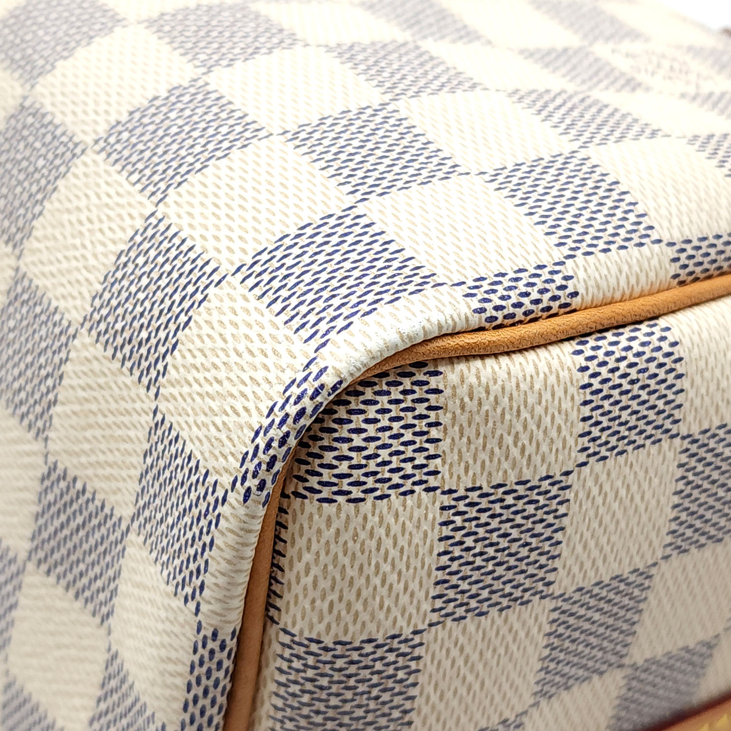Louis Vuitton Speedy Bandouliere 25 Damier Azur - Image 15
