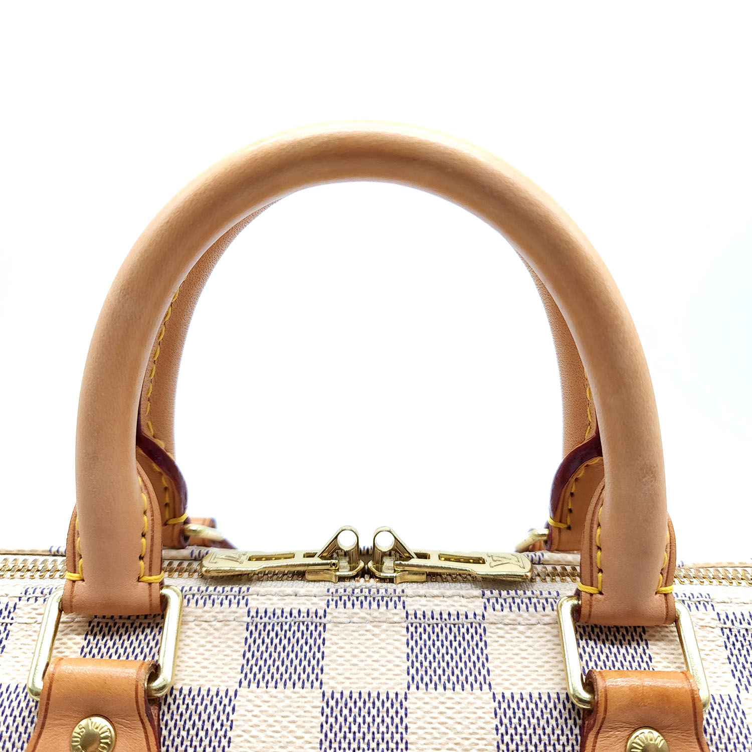 Louis Vuitton Speedy Bandouliere 25 Damier Azur - Image 17