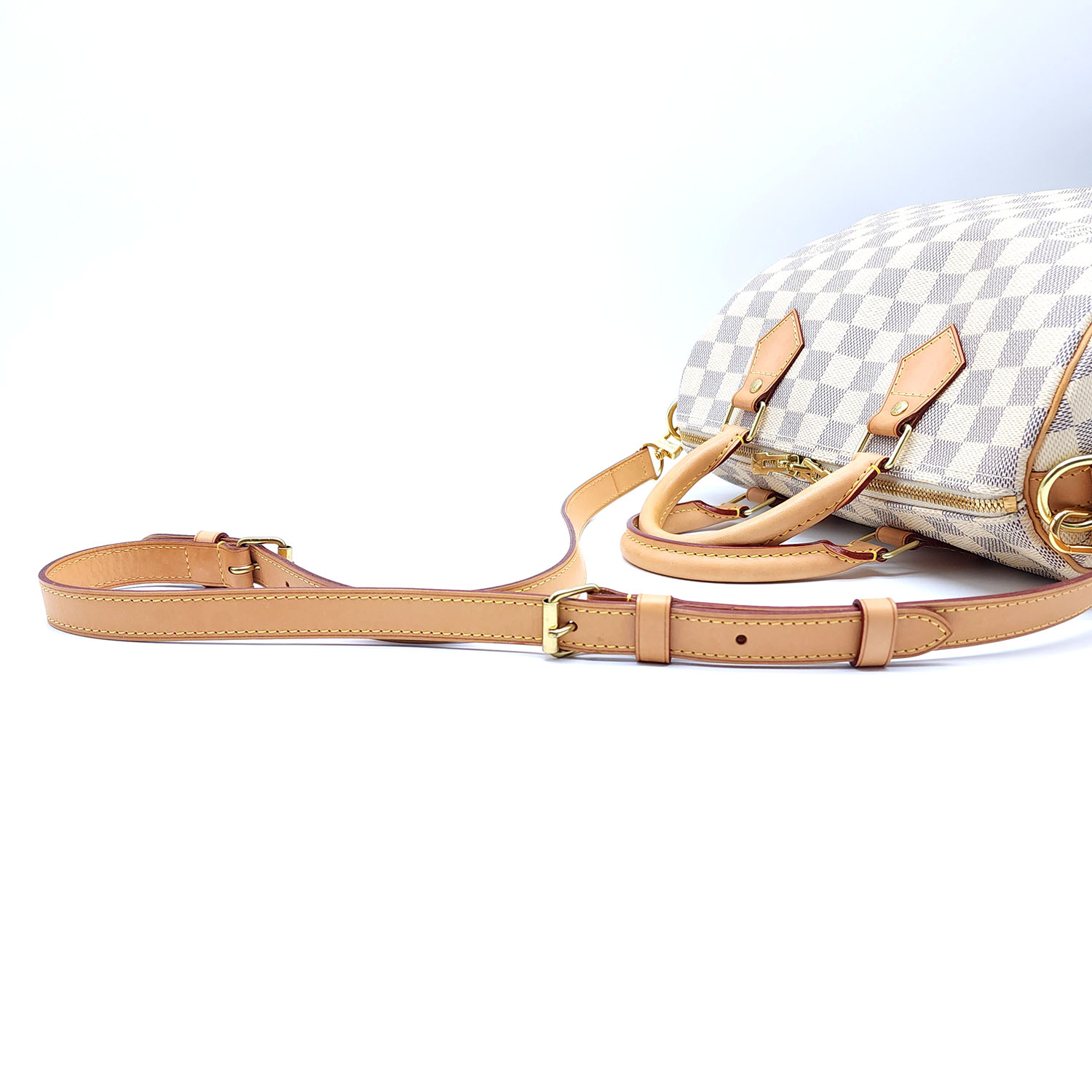 Louis Vuitton Speedy Bandouliere 25 Damier Azur - Image 21