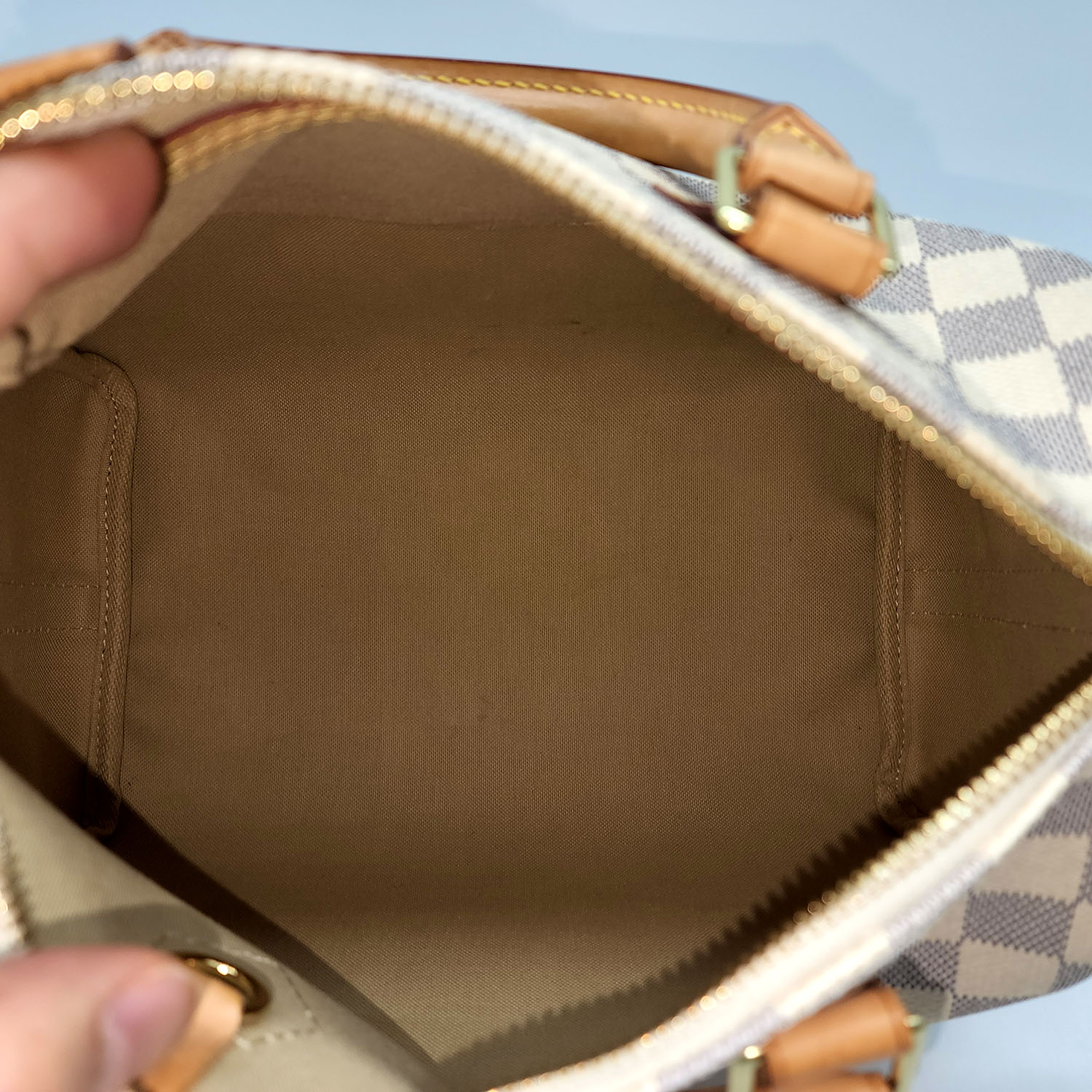 Louis Vuitton Speedy Bandouliere 25 Damier Azur - Image 23