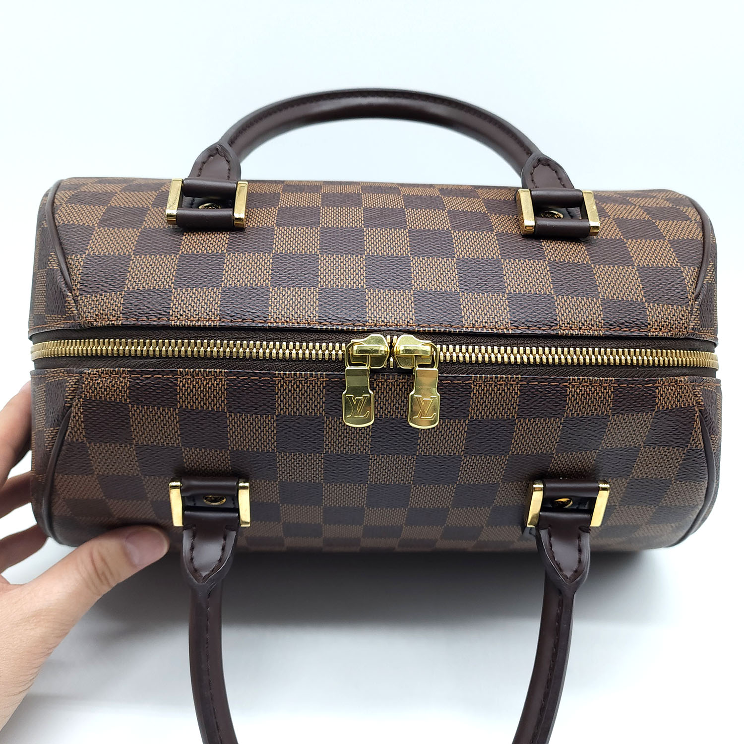 Louis Vuitton Ribera MM Damier Ebene – Dr. Runway