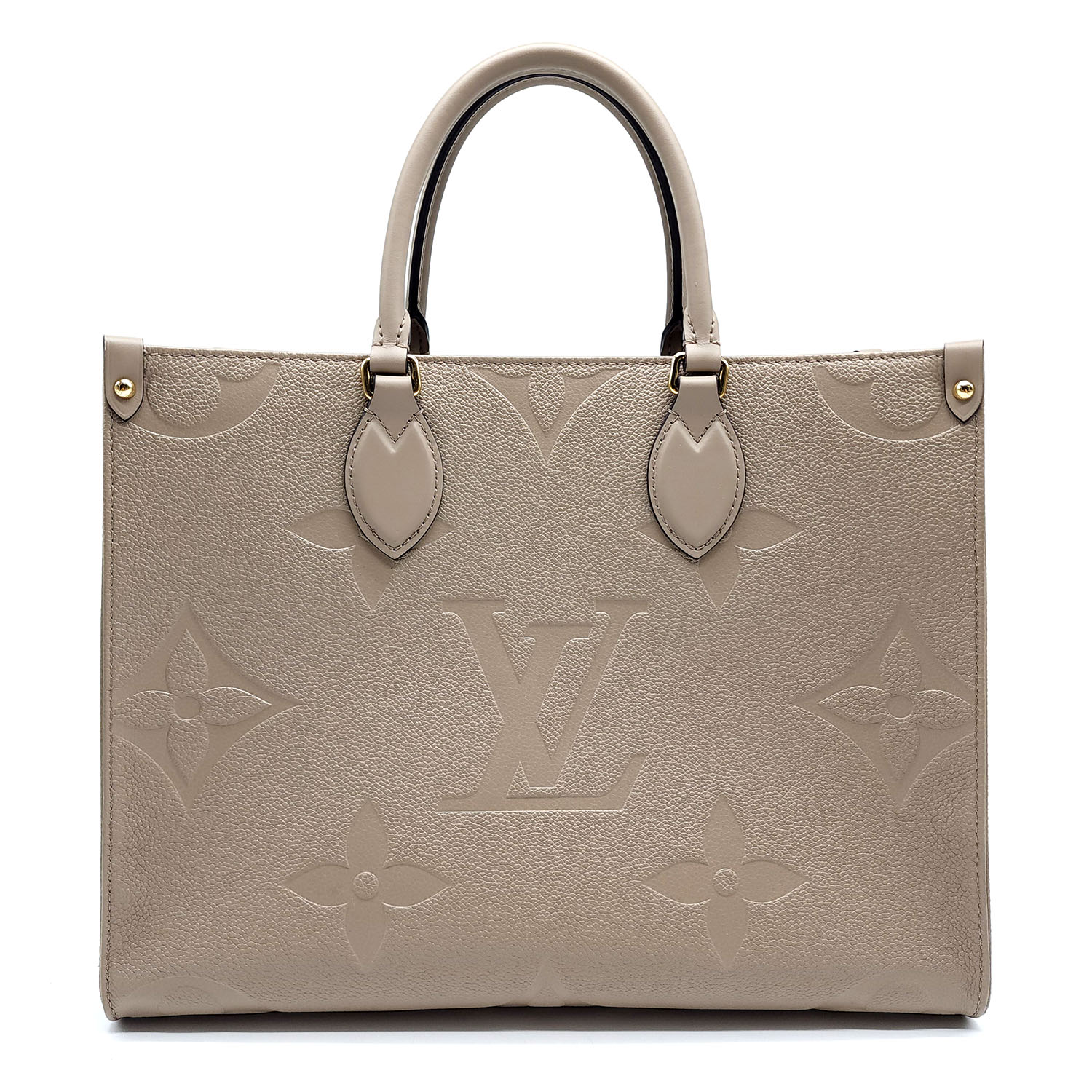 Louis Vuitton OnTheGo Tote MM Turtle Dove Brand New Rare!