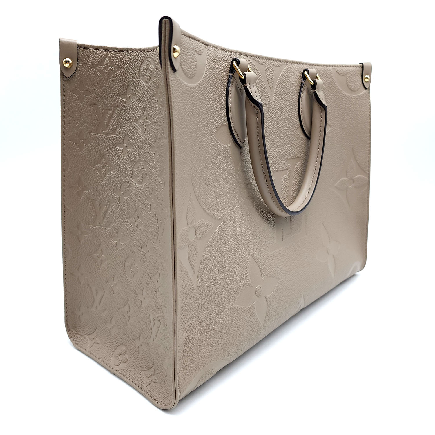 OnTheGo MM Monogram Empreinte Leather - Women - Handbags