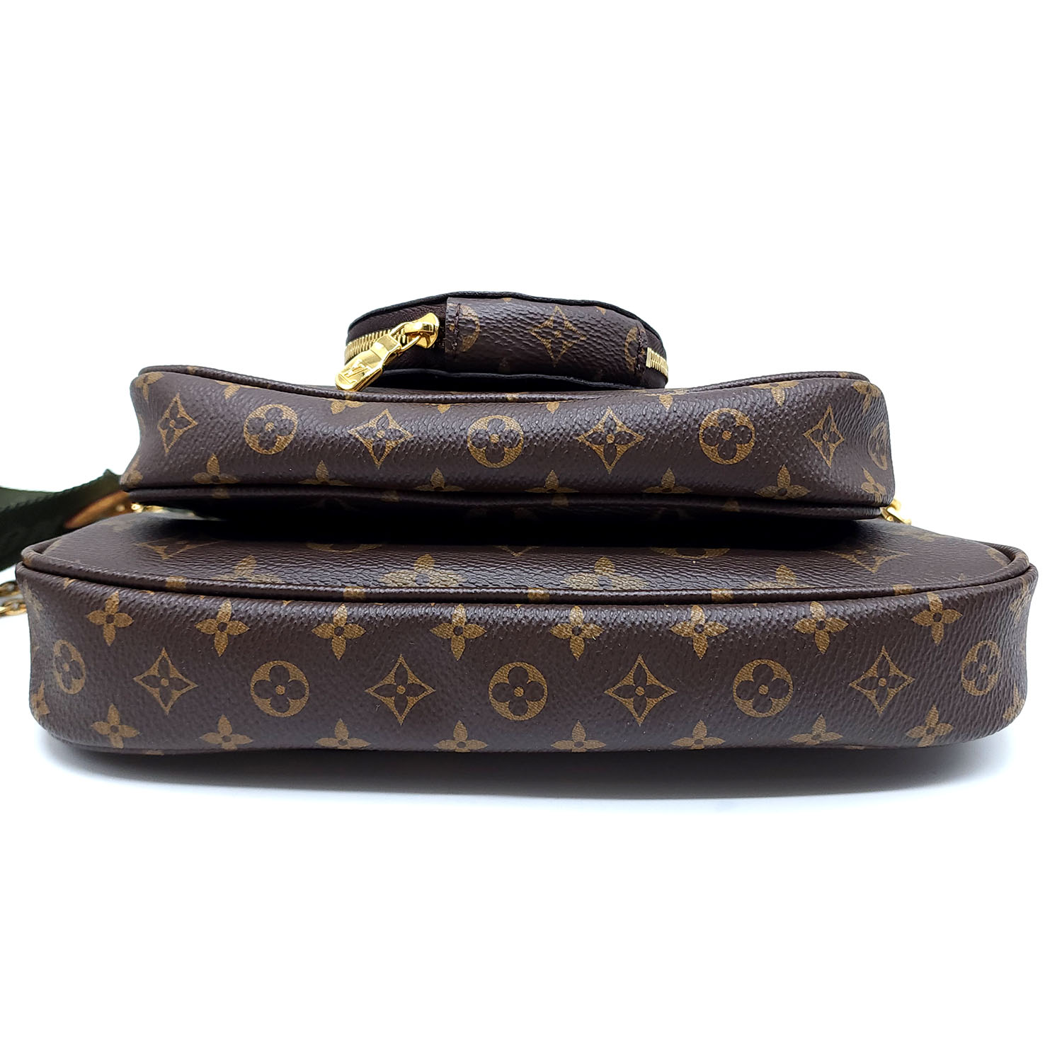 Louis Vuitton // Khaki Monogram Multi Pochette Accessoires Bag – VSP  Consignment
