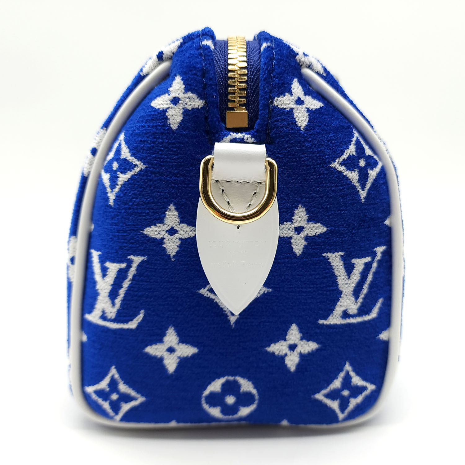 Replica Louis Vuitton SPEEDY BANDOULIÈRE 20 Bag Blue M20751 for