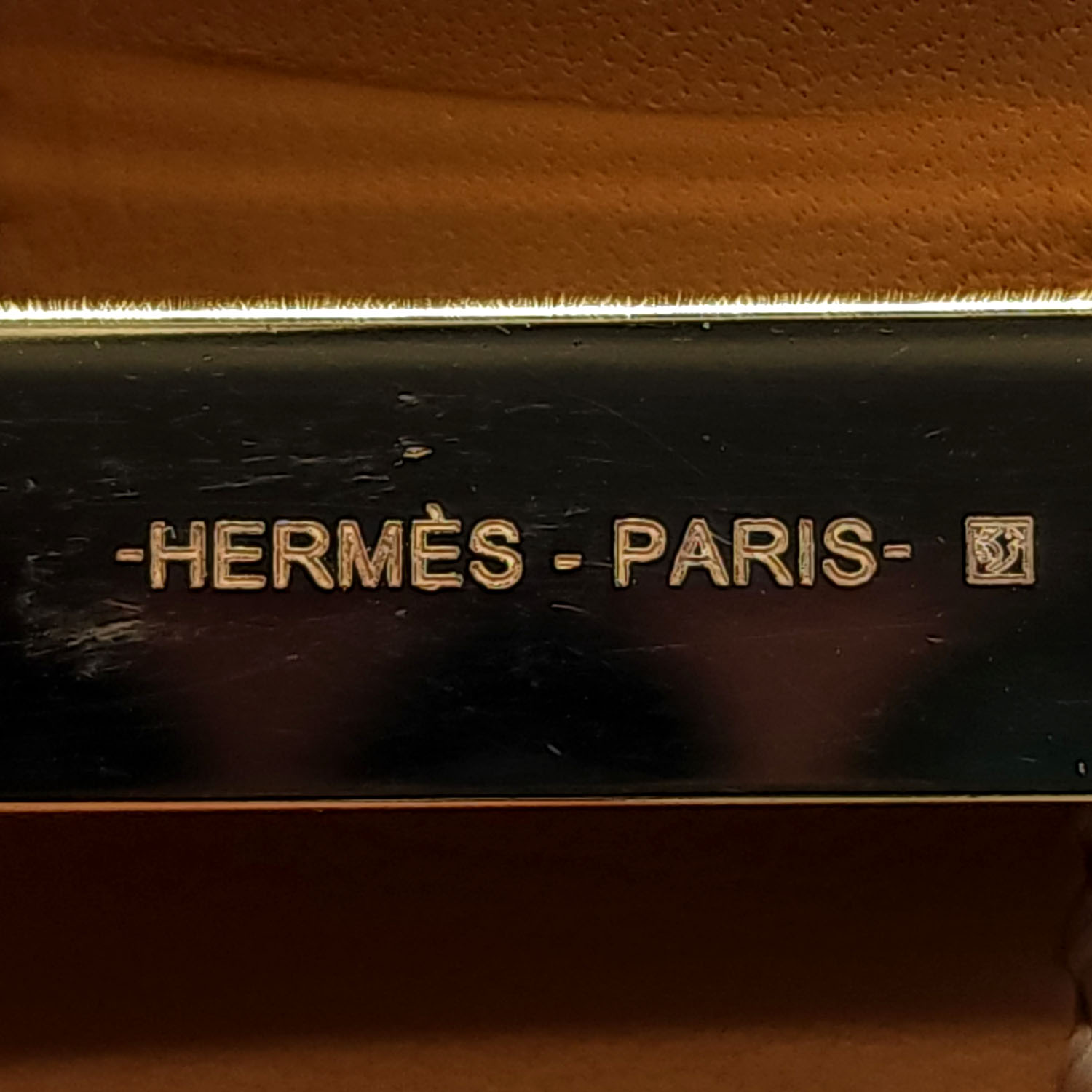 Hermes Collier de Chien 24 Bracelet 2022-23FW, Black, T2