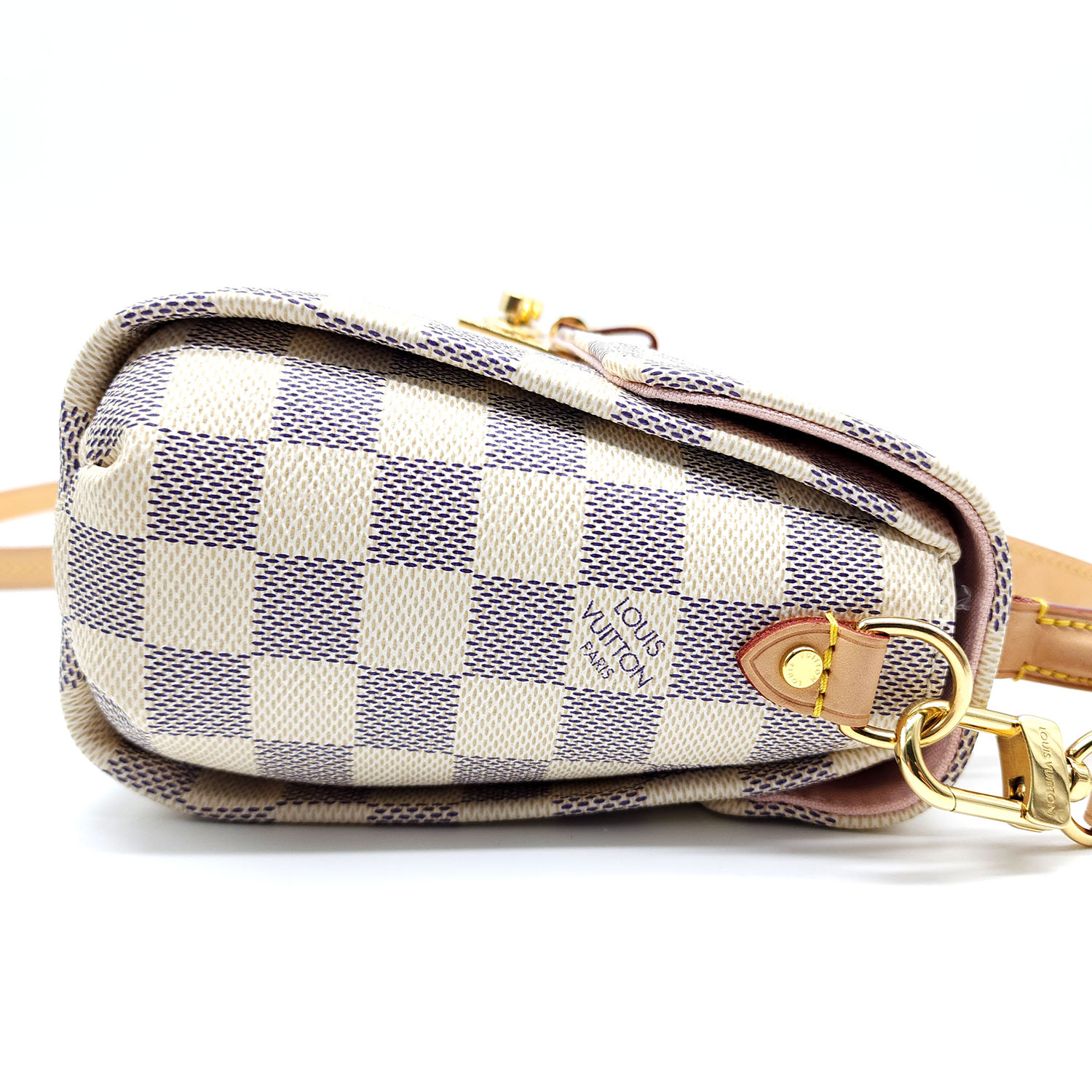 Louis Vuitton Discontinued Damier Azur Siracusa MM Bloomsbury Crossbody  63lv23s at 1stDibs  louis vuitton siracusa discontinued, louis vuitton  croisette discontinued, louis vuitton sperone discontinued
