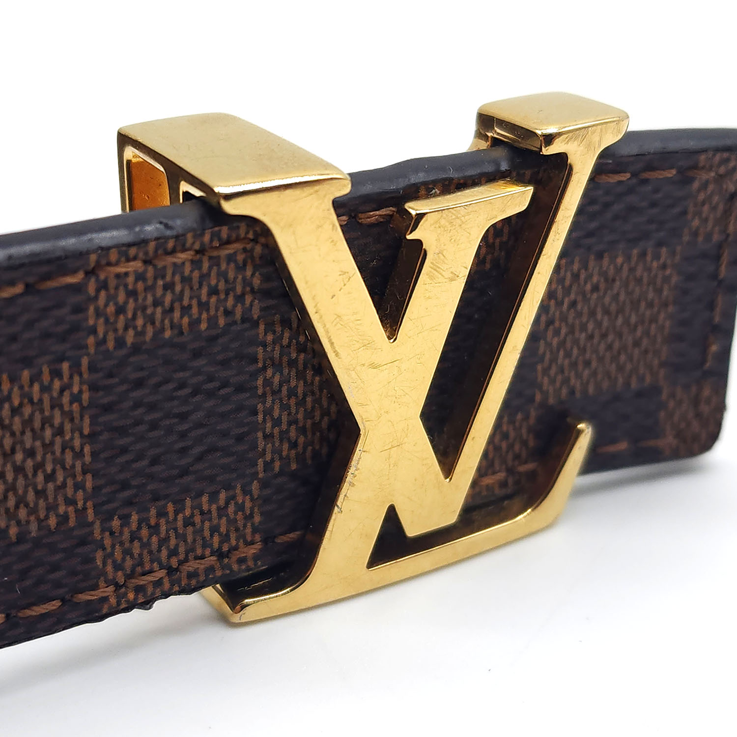 Louis Vuitton Initiales 40mm Belt Monogram (size 85/34) – Dr. Runway