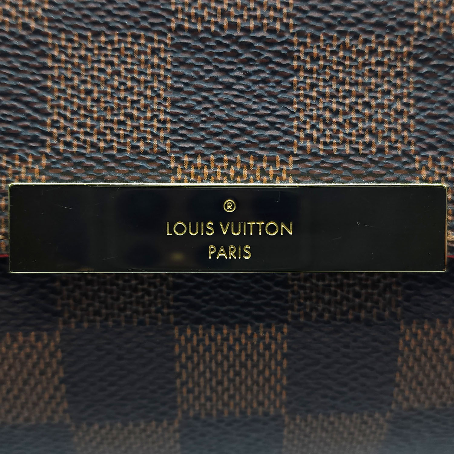 Louis Vuitton Damier Ebene Favorite MM QJB0YVDM0A015