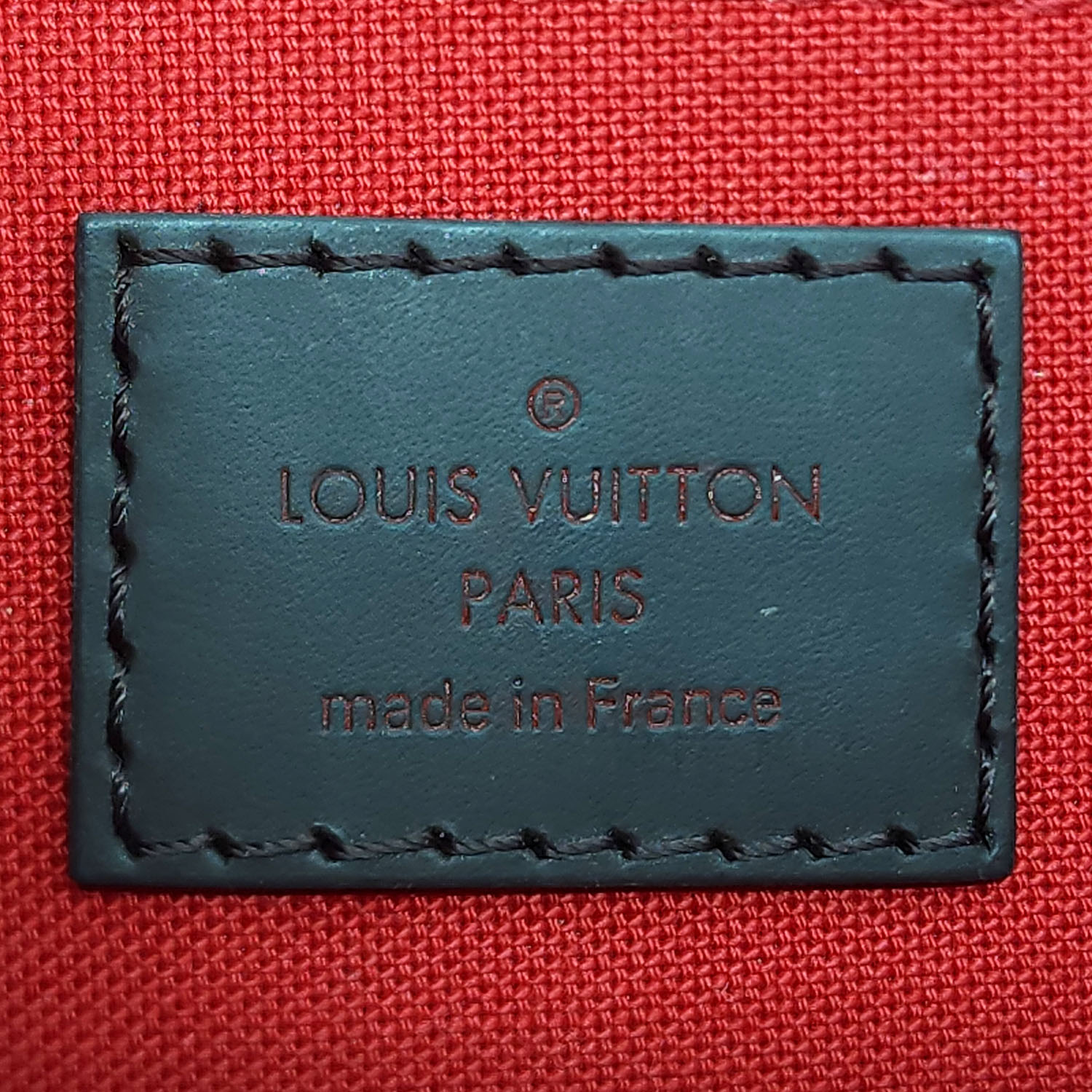 Louis Vuitton Favorite MM Damier Ebene – Dr. Runway