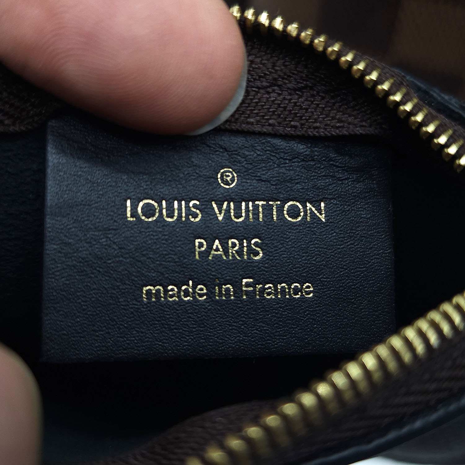 Louis Vuitton Damier Ebene Belmont MM - Brown Totes, Handbags - LOU719621