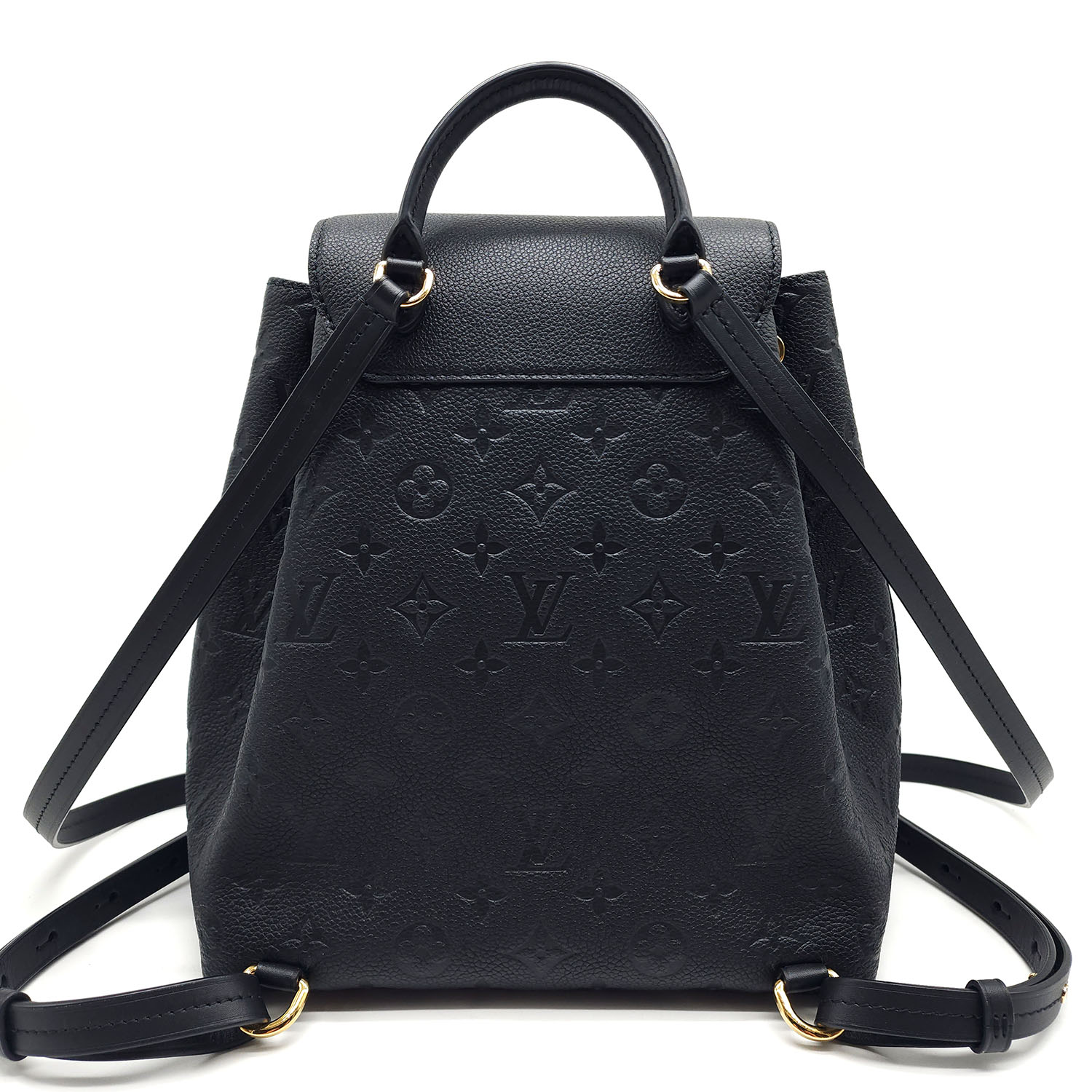 Louis Vuitton Black Monogram Empreinte Montsouris Backpack – LuxuryPromise