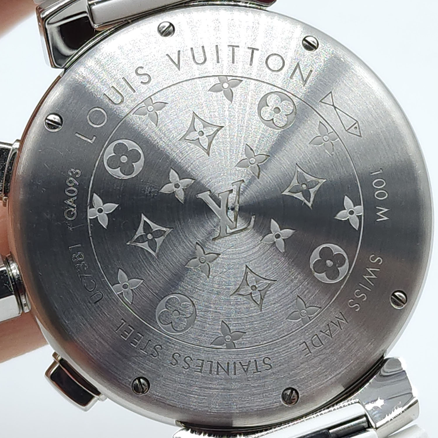 Louis Vuitton Tambour New Wave 39.5 mm chronograph watch