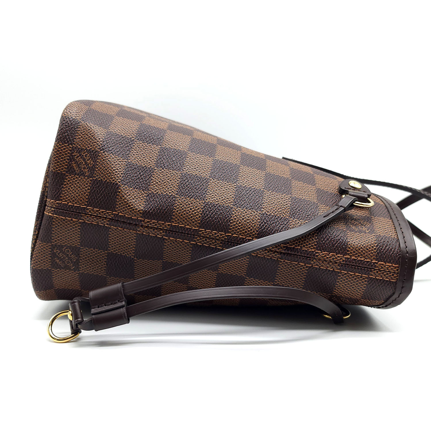 Louis Vuitton Neverfull PM Damier Ebene with pouch edition 📌very