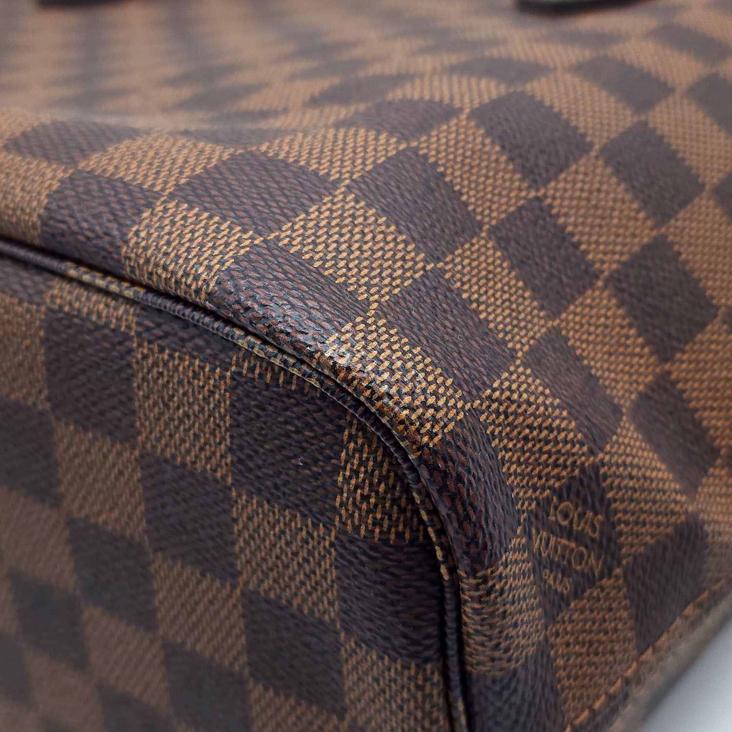 Louis Vuitton Neverfull PM Brown Cloth ref.118473 - Joli Closet