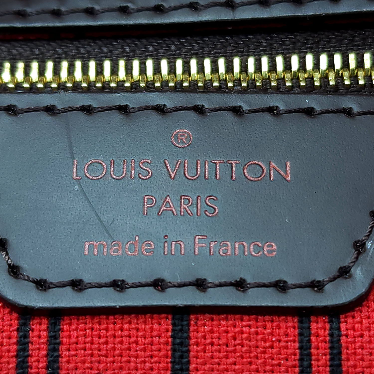 Louis Vuitton Damier Ebene Neverfull PM – Jadore Couture