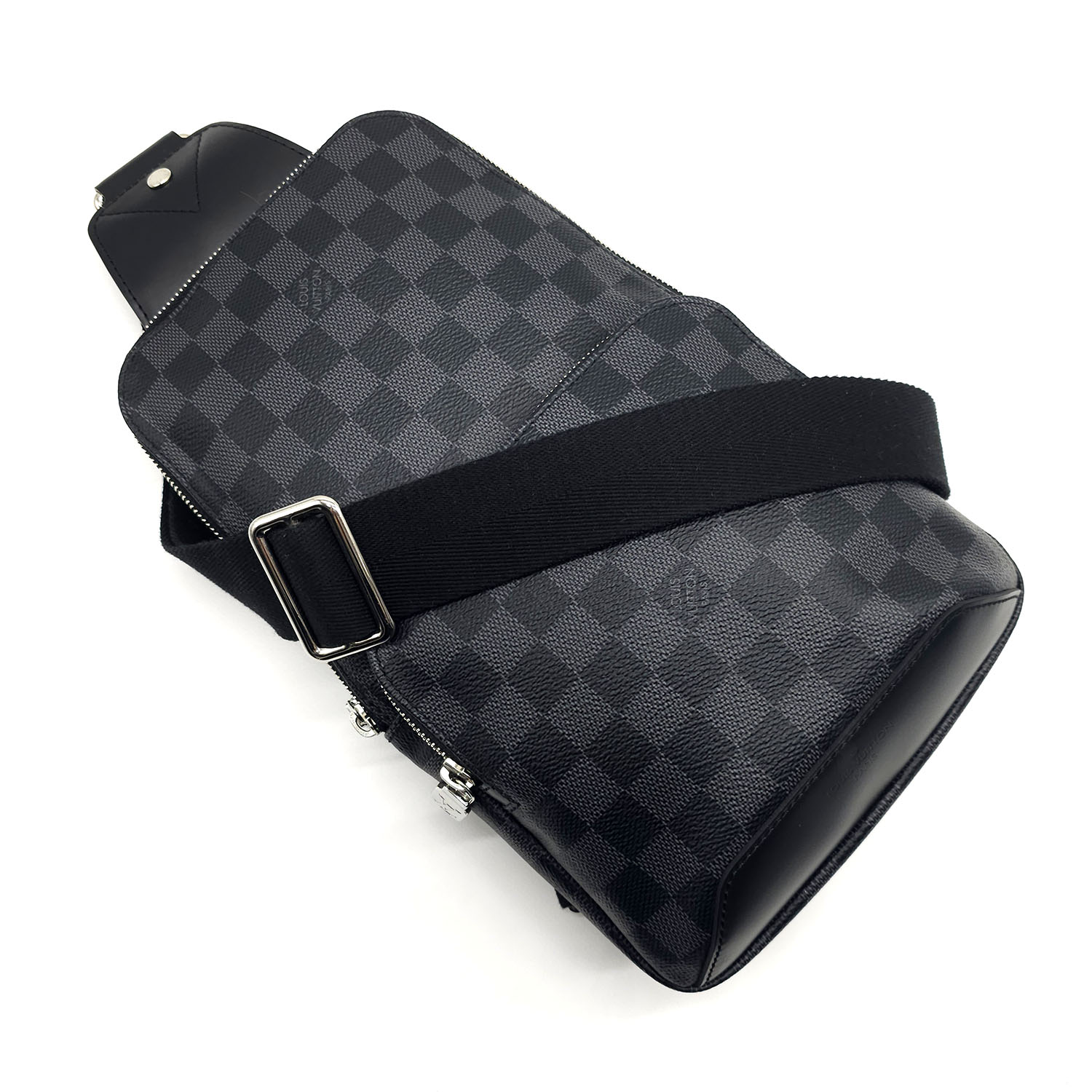 Louis Vuitton Avenue Sling Bag Damier Graphite at 1stDibs  louis vuitton  men's sling bag, lv damier sling bag, louis vuitton avenue bag