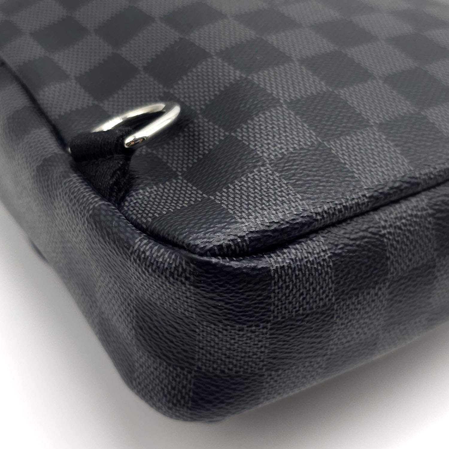 Louis Vuitton Avenue Sling Bag Damier Graphite at 1stDibs  black checkered  sling bag, louis vuitton damier graphite avenue sling bag, sac avenue sling louis  vuitton