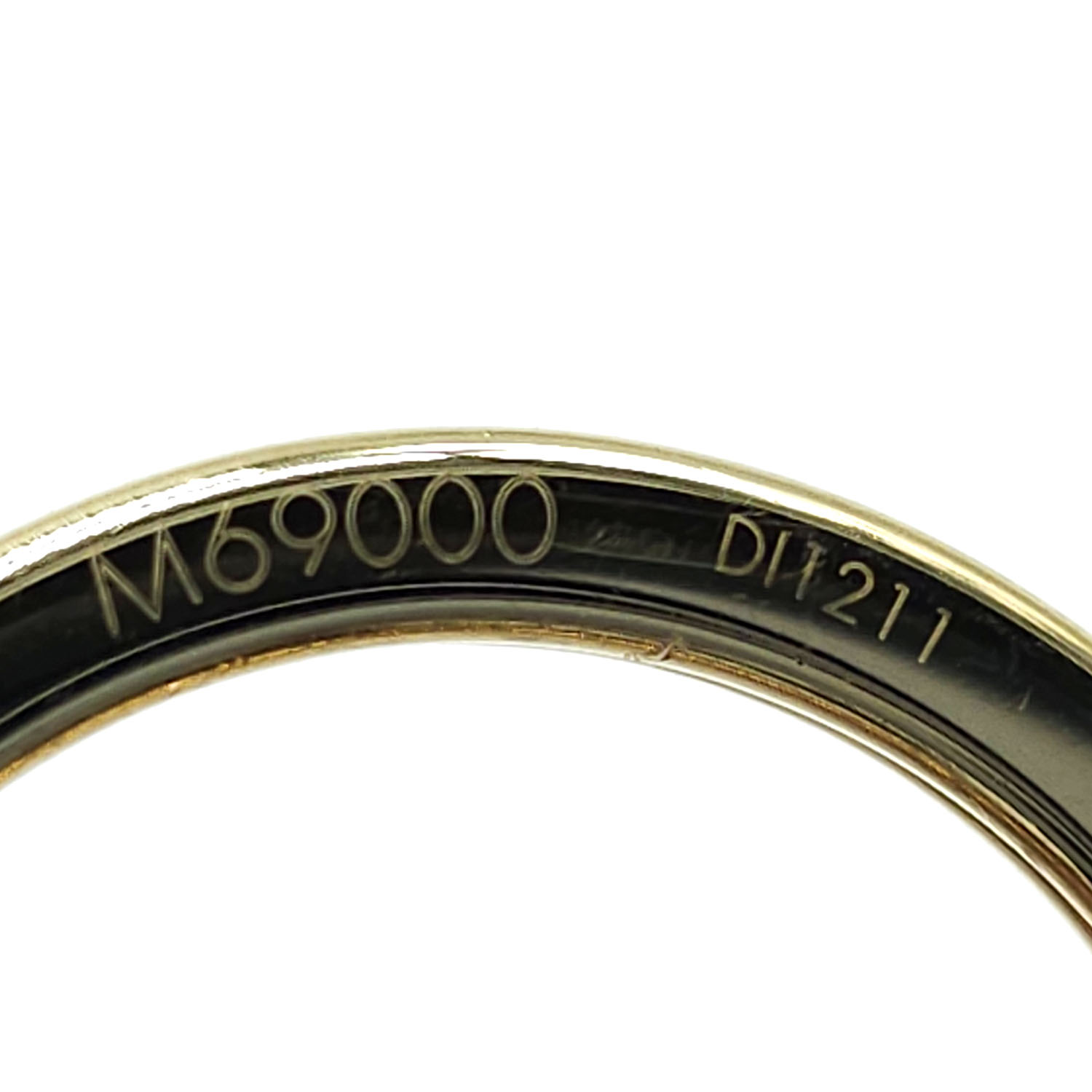 Louis Vuitton MONOGRAM Dauphine Dragonne Key Holder (M69000)