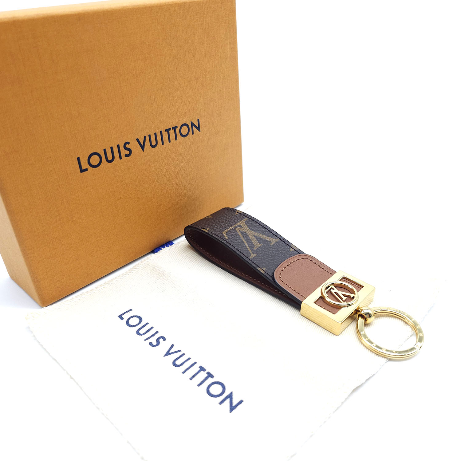Louis Vuitton Dauphine Dragonne Key Holder – Dr. Runway