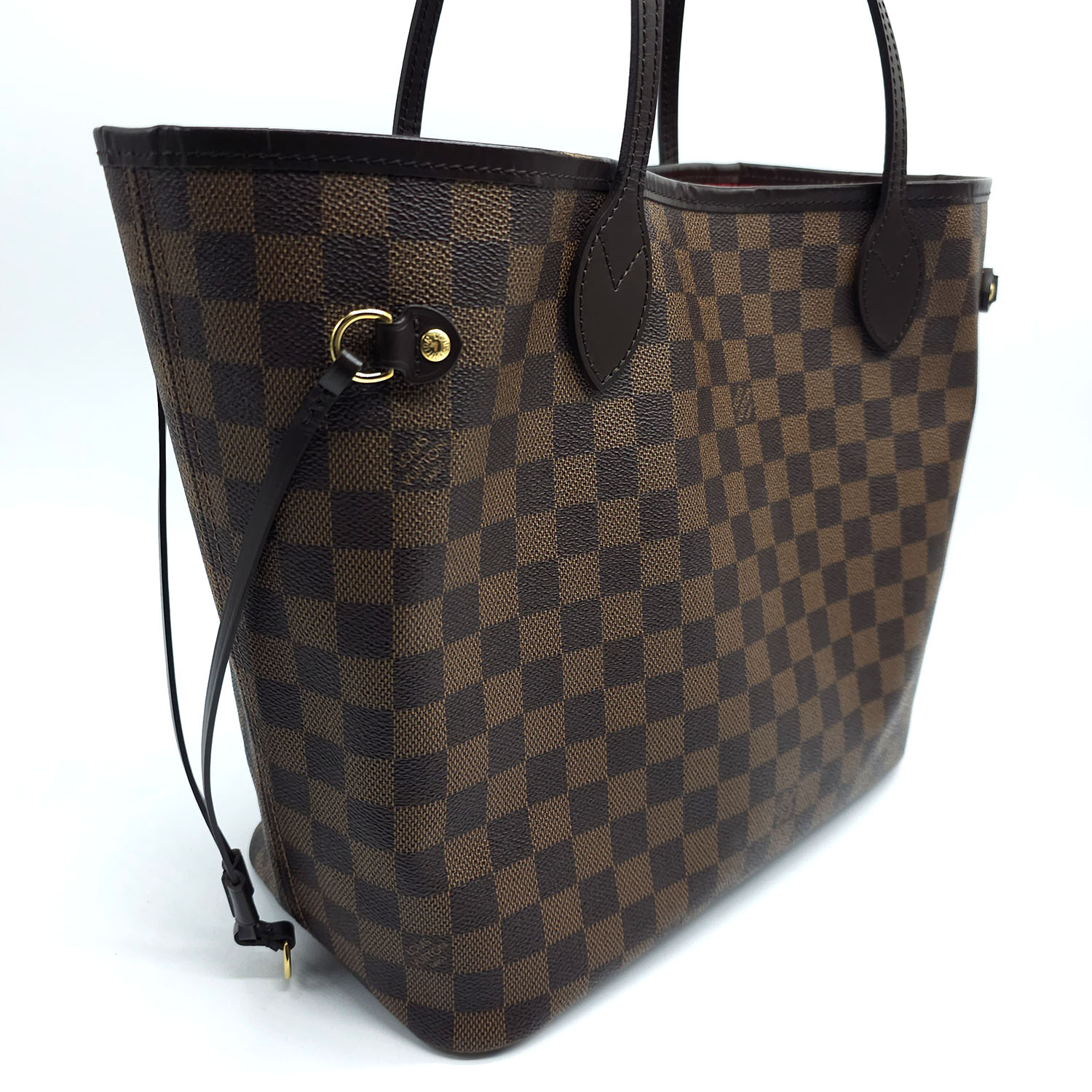 Louis Vuitton Louis Vuitton Bag Neverfull Mm Damier Ebene Tote Pink W/added  Insert A947 N41603 Leather ref.639527 - Joli Closet