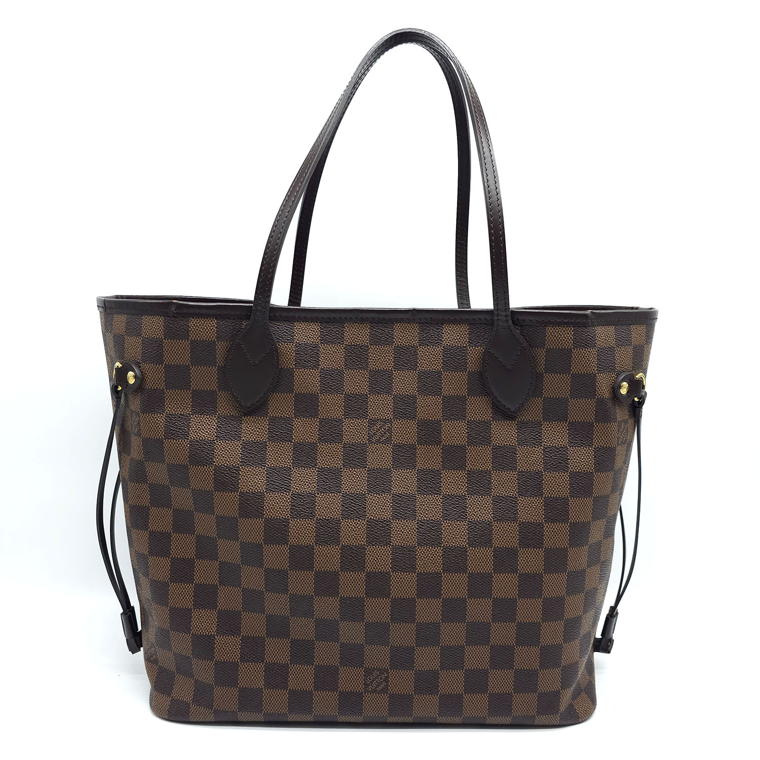 Louis Vuitton, Bags, Louis Vuitton Neverfull Mm Damier Ebene Gently Used