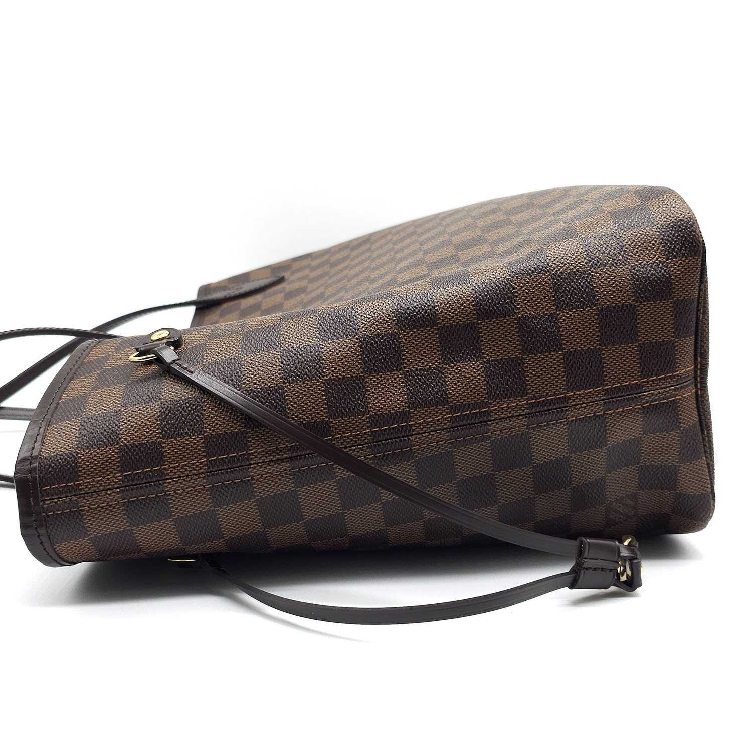 Louis Vuitton Neverfull MM with Pouch Damier Ebene – Dr. Runway