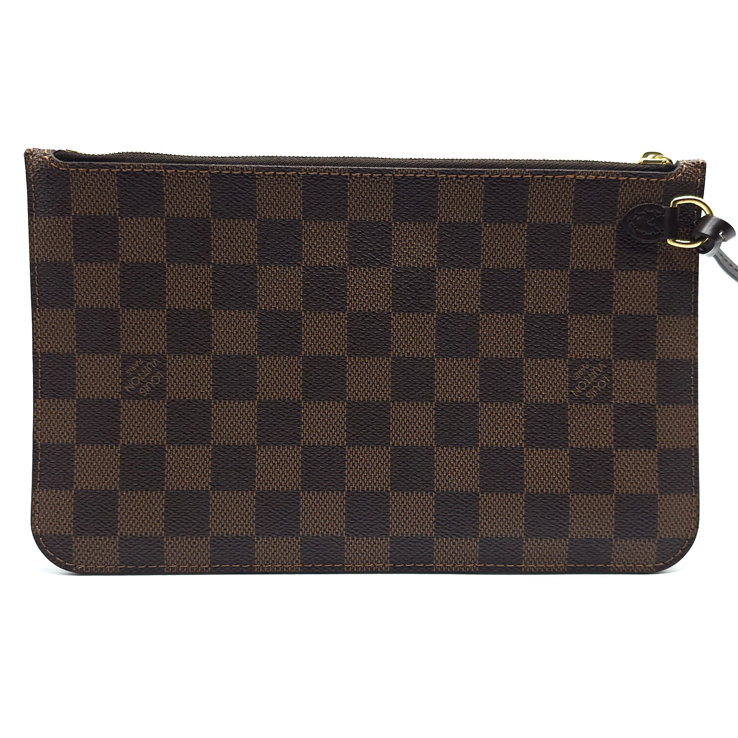 Louis Vuitton Neverfull MM with Pouch Damier Ebene – Dr. Runway