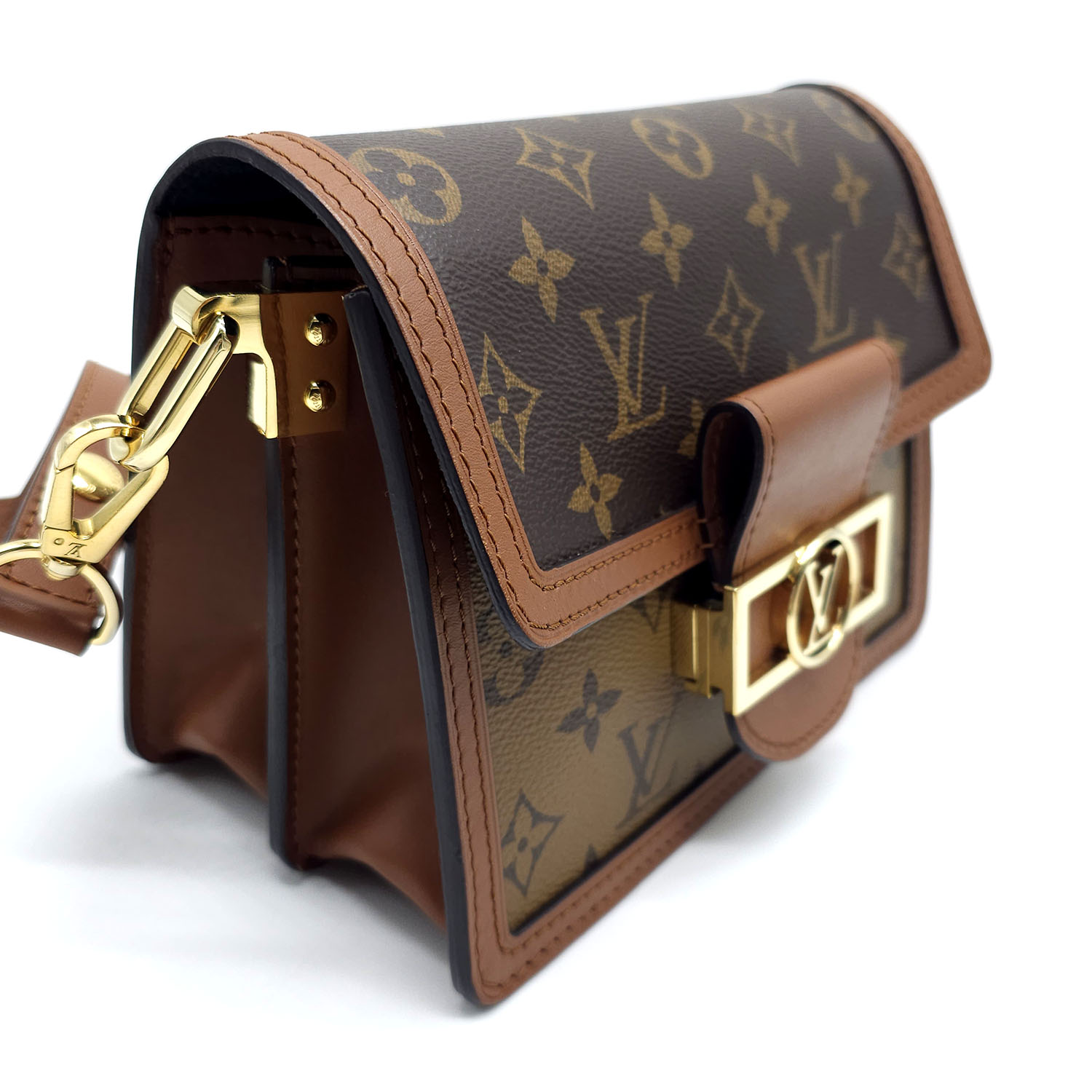 Louis Vuitton® Mini Dauphine  Mini bag, Louis vuitton, Monogram