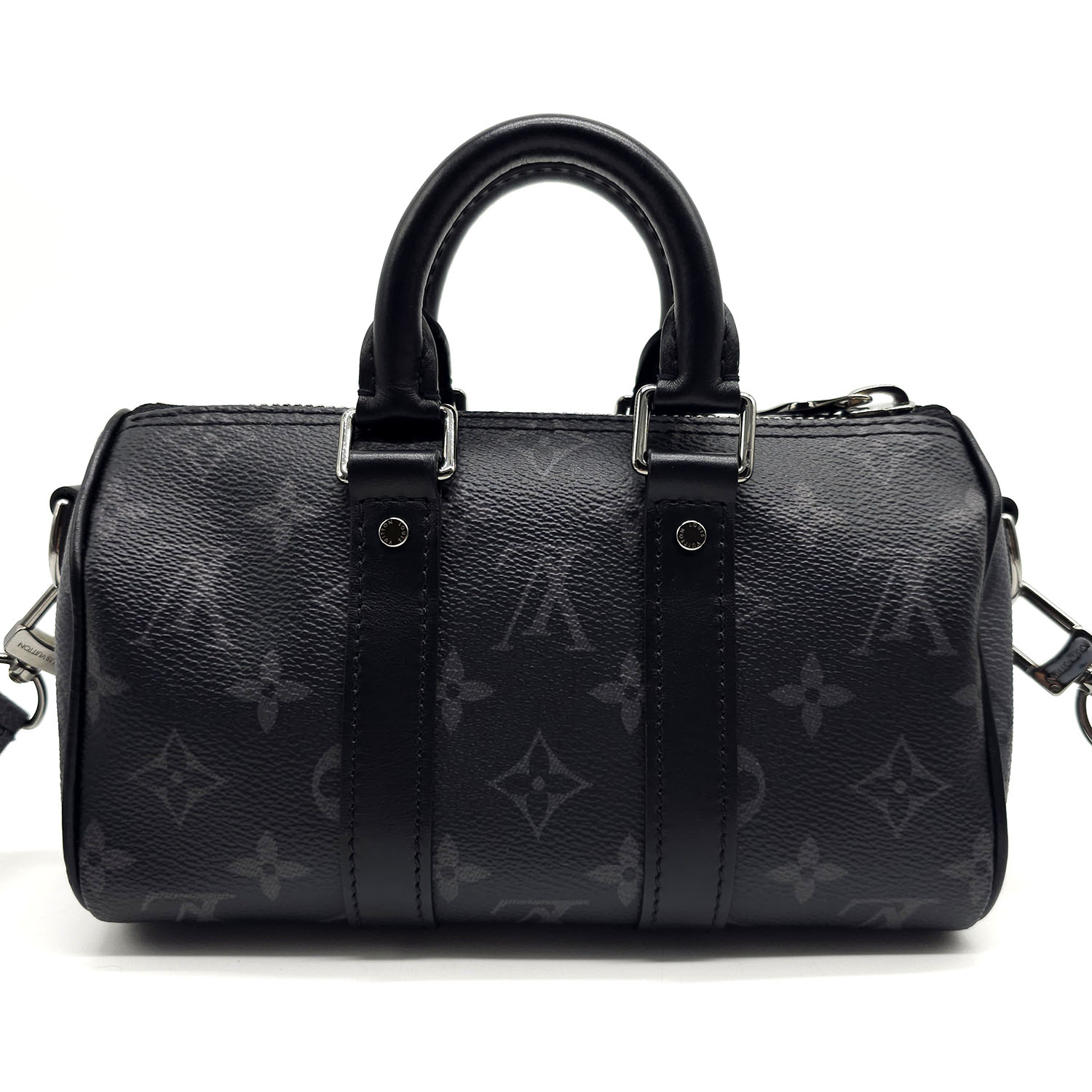 THE NEW IT BAG?!? Louis Vuitton Keepall XS Monogram Eclipse