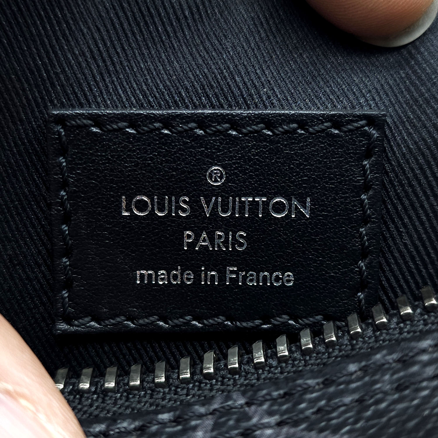 Louis Vuitton Keepall XS Monogram Eclipse – Dr. Runway