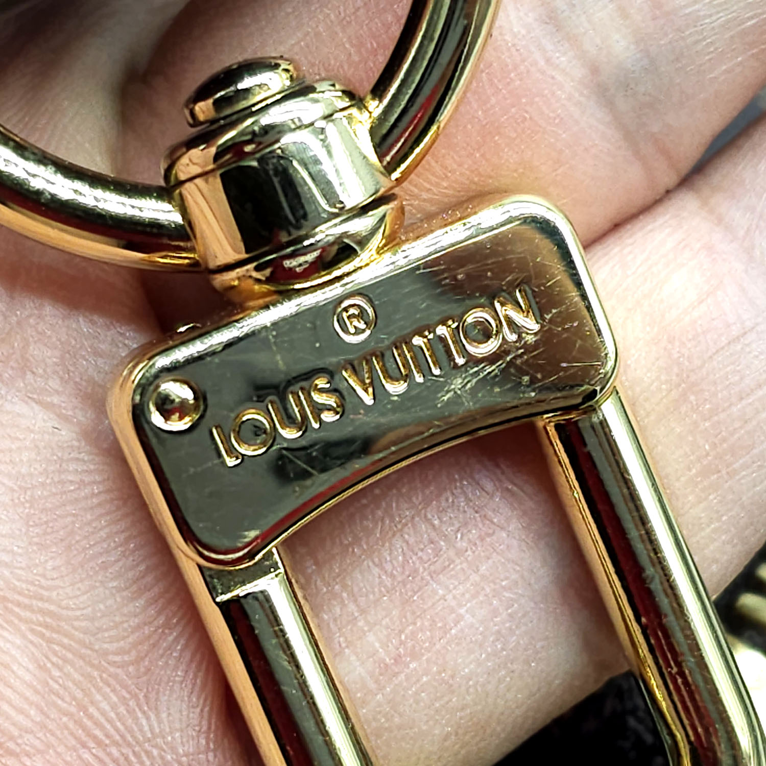 Louis Vuitton Keepall Bandouliere 55 Damier Ebene – Dr. Runway