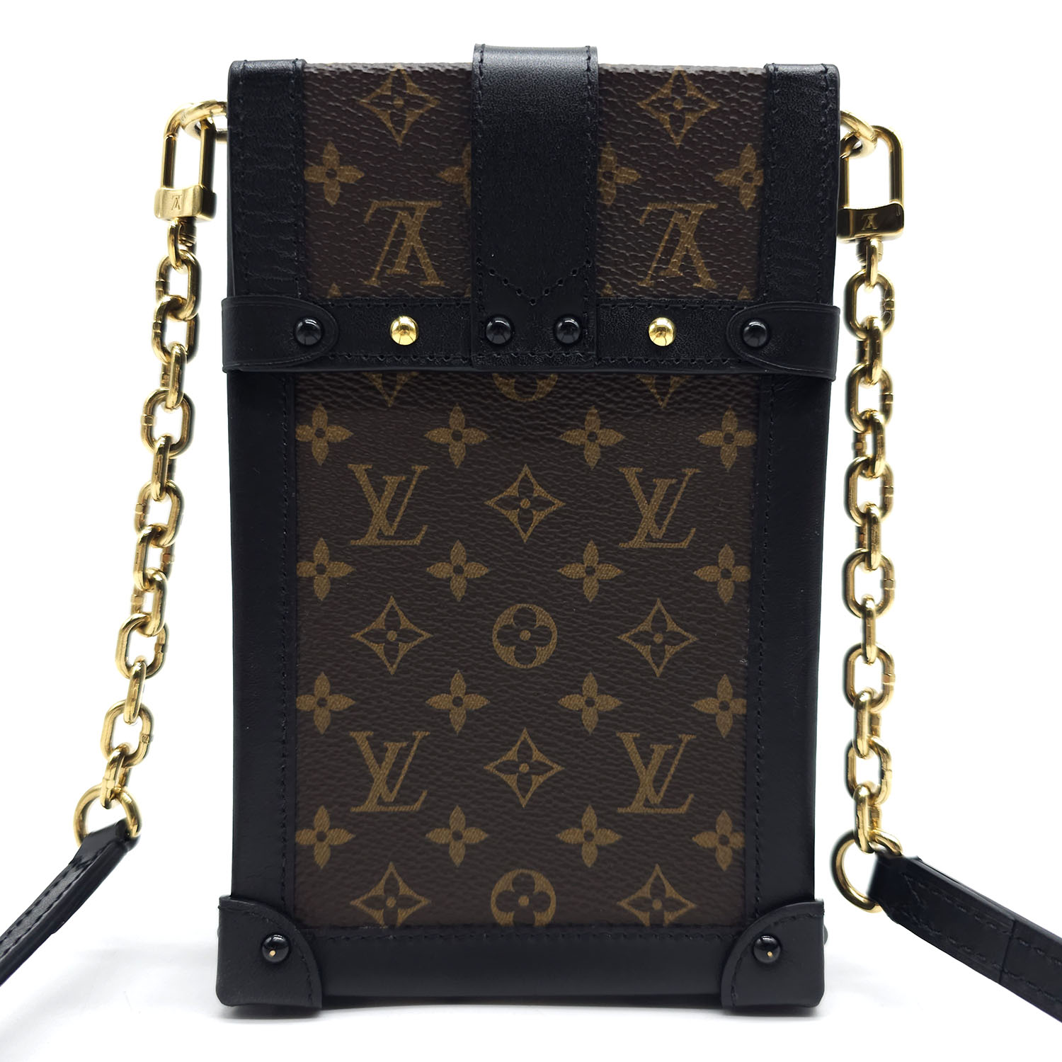 Louis Vuitton, Bags, Louis Vuitton Verticale Pochette Trunk Crossbody