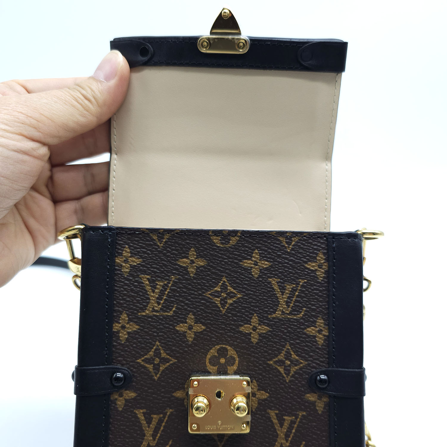 Louis Vuitton Pochette Trunk Verticale Monogram – Dr. Runway