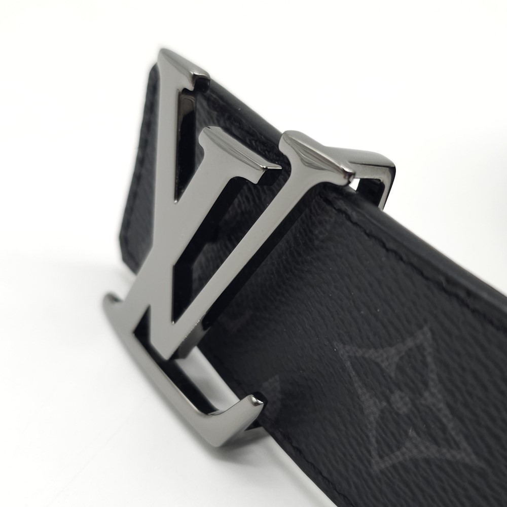 Louis Vuitton Initiales 40mm Reversible Belt Monogram Eclipse/Black - Image 3
