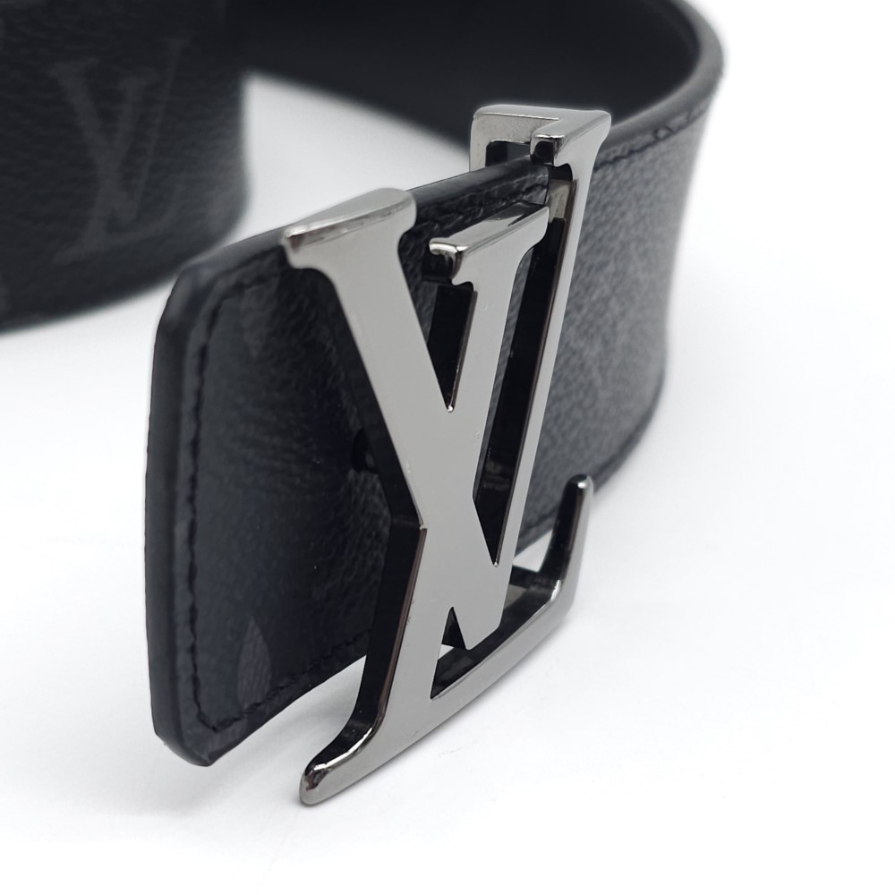 Louis Vuitton Initiales 40mm Reversible Belt Monogram Eclipse/Black - Image 4