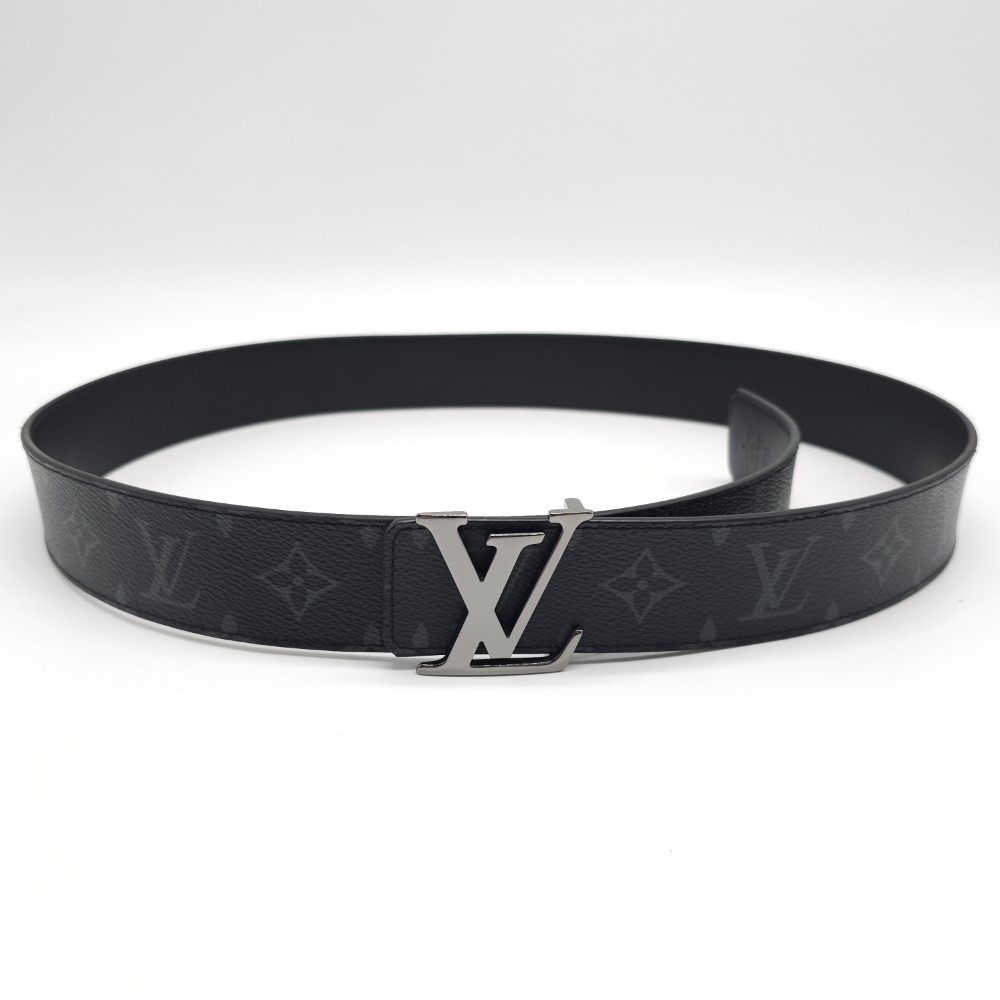 Louis Vuitton Initiales 40mm Reversible Belt Monogram Eclipse/Black - Image 5
