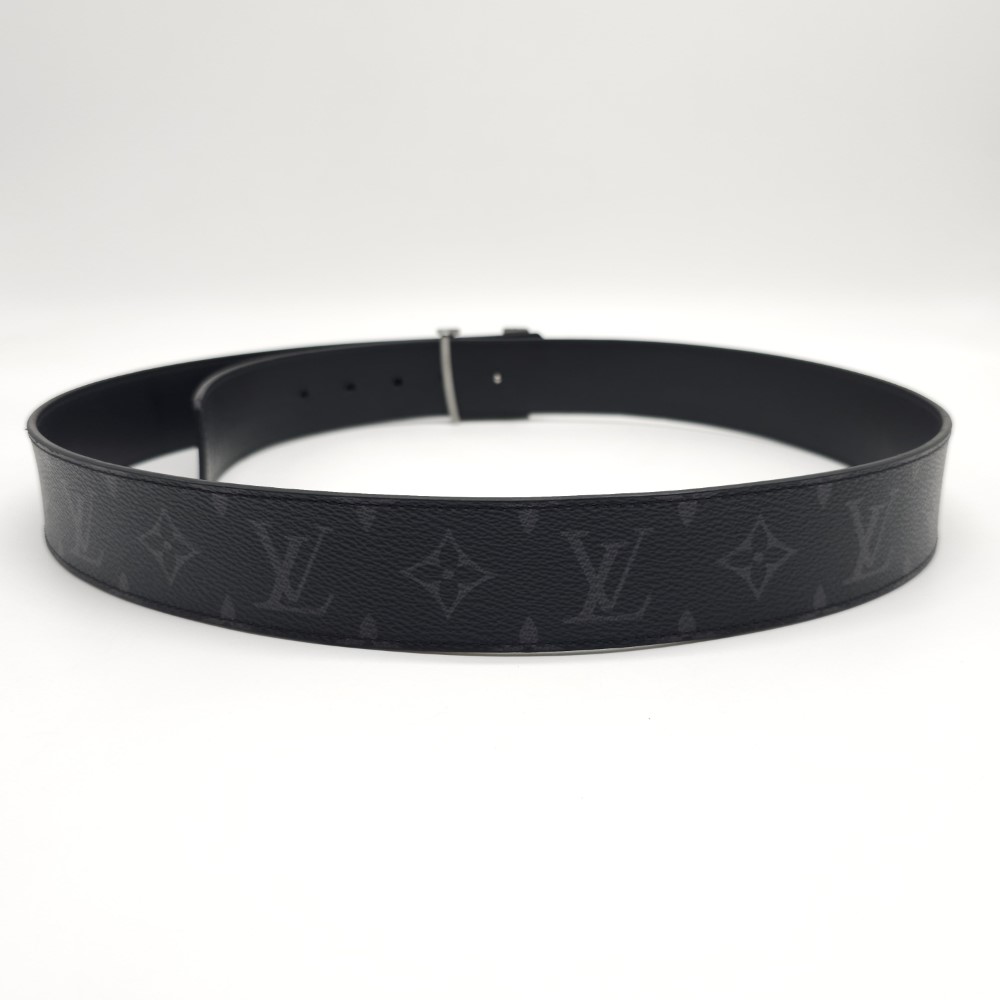 Louis Vuitton Initiales 40mm Reversible Belt Monogram Eclipse/Black - Image 6