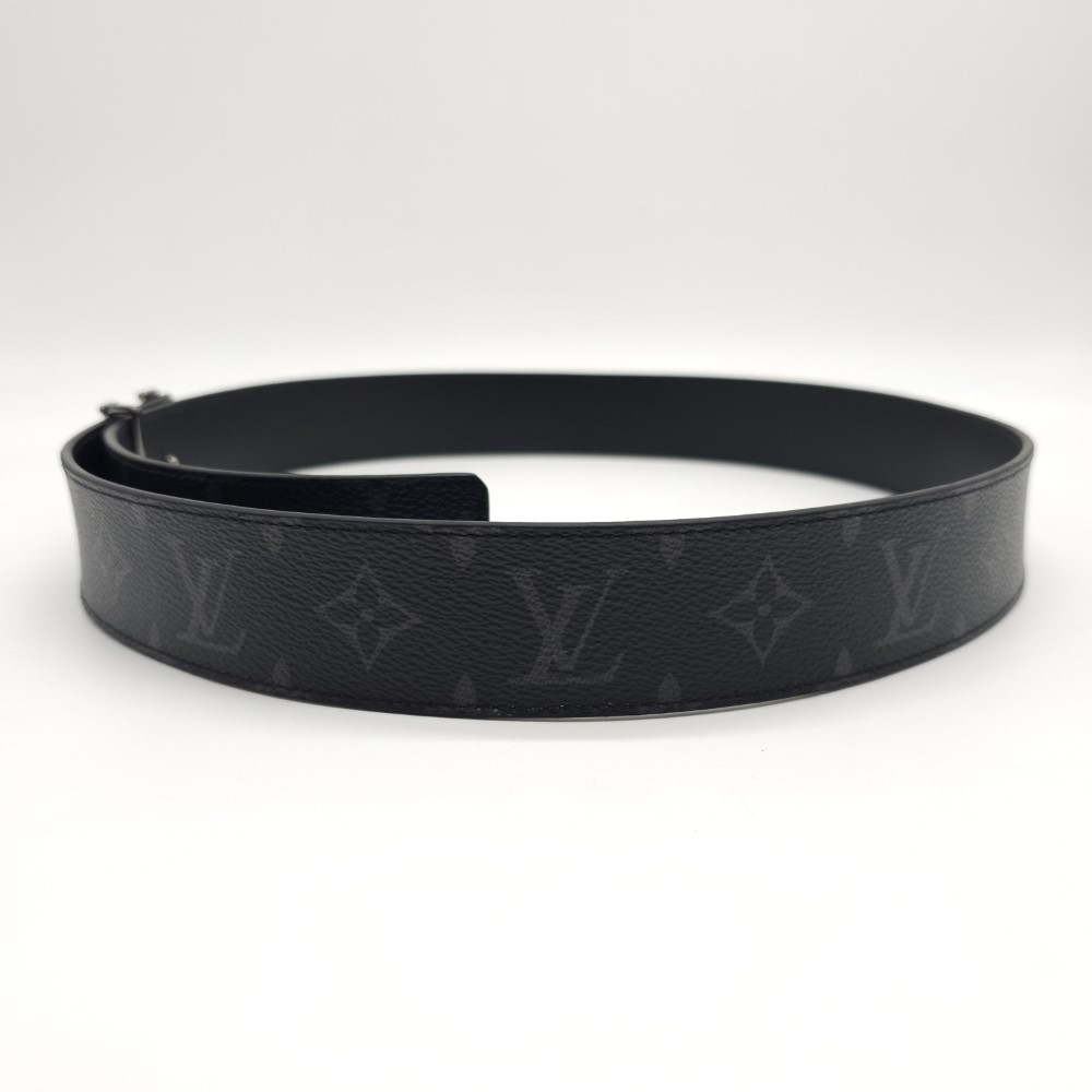 Louis Vuitton Initiales 40mm Reversible Belt Monogram Eclipse/Black - Image 7